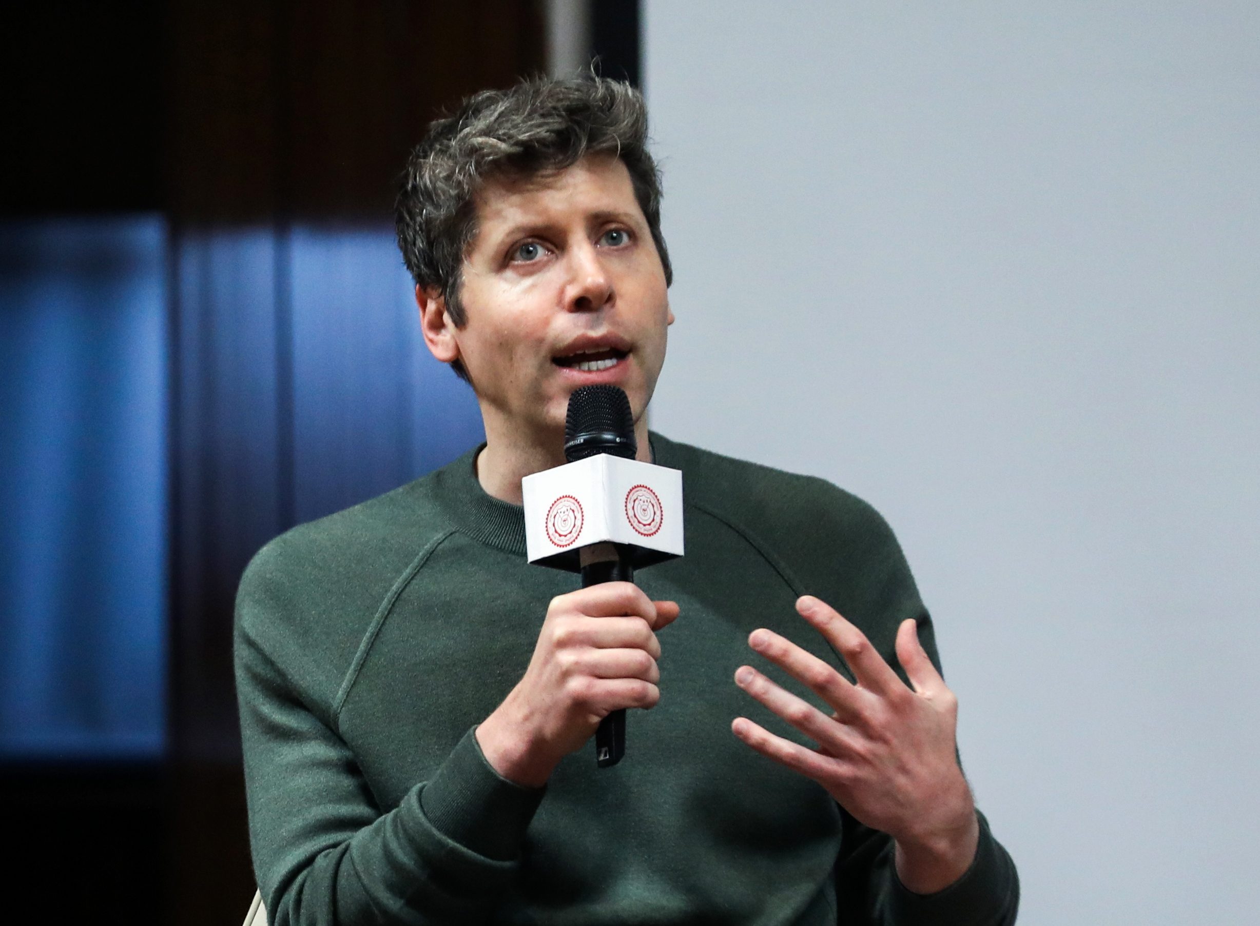 Sam Altman, CEO OpenAI (File Photo/ANI)