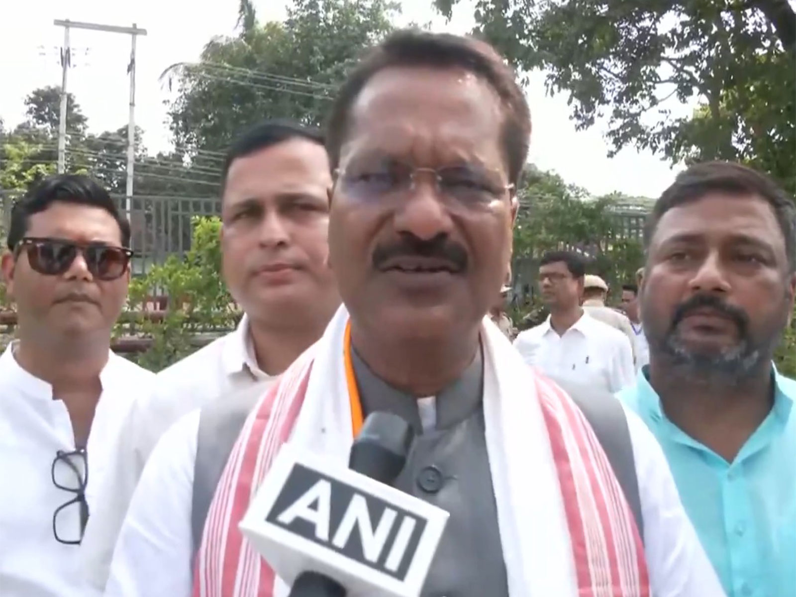 Assam Health Minister Ashok Singhal (Photo/ANI)