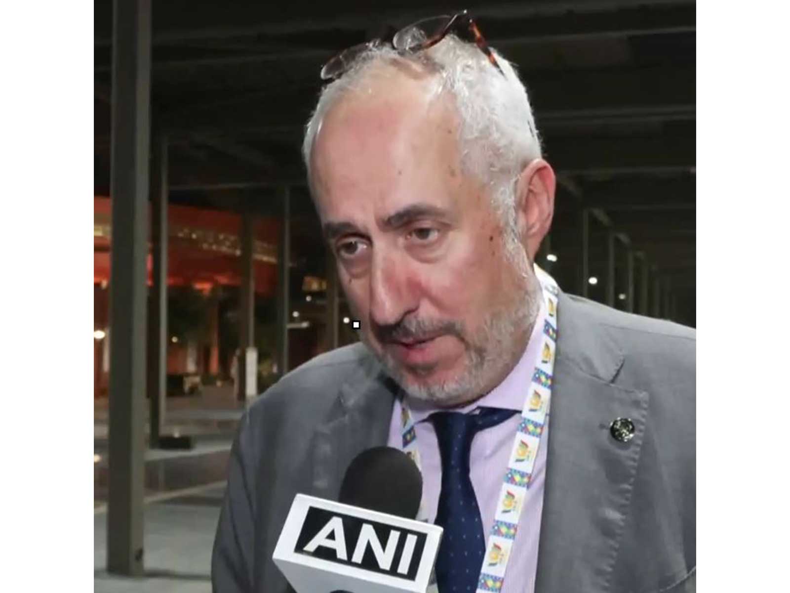 United Nations Secretary-General Antonio Guterres' spokesperson Stéphane Dujarric (Photo/ANI)