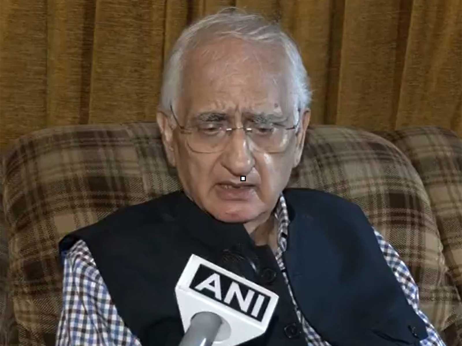 Former External Affairs Minister and Congress leader Salman Khurshid (Photo/ANI)