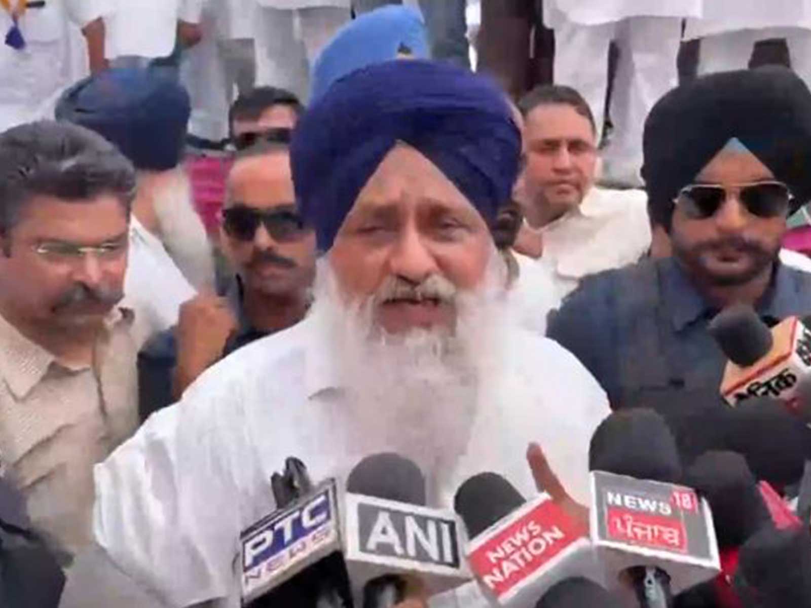 SAD President Sukhbir Singh Badal (Photo/ANI)