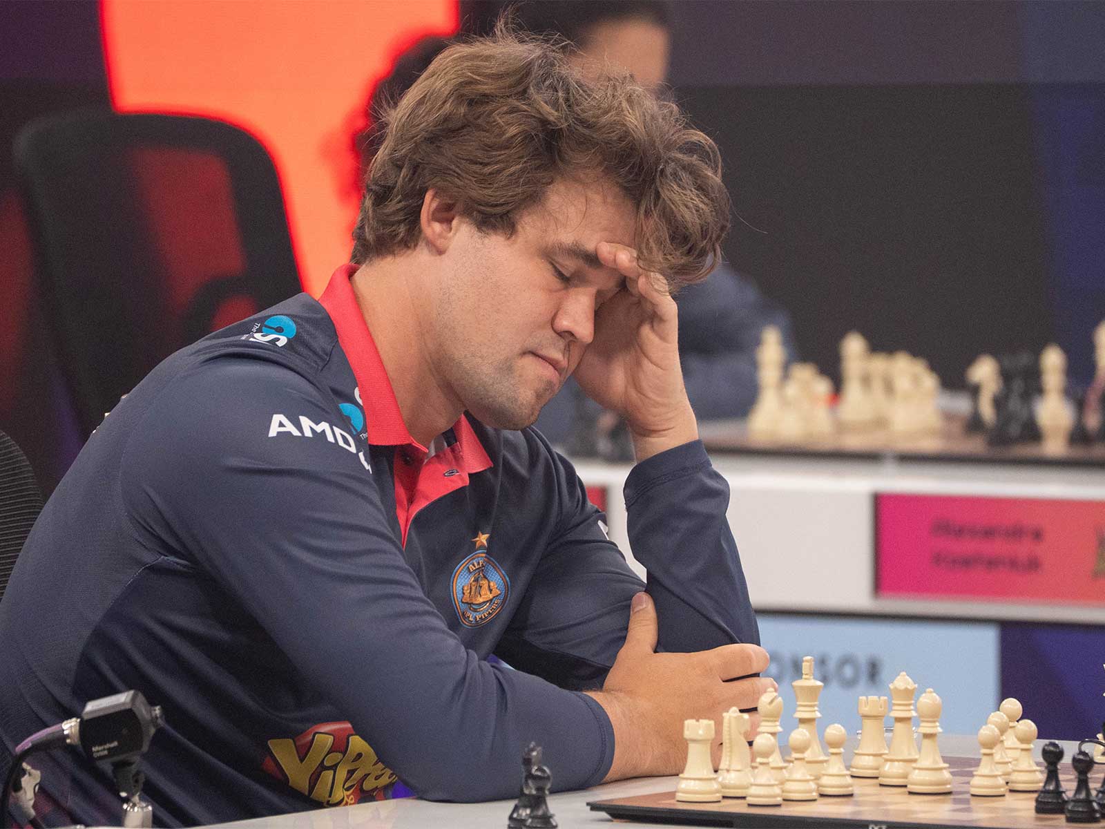 Magnus Carlsen (Photo/GCL)