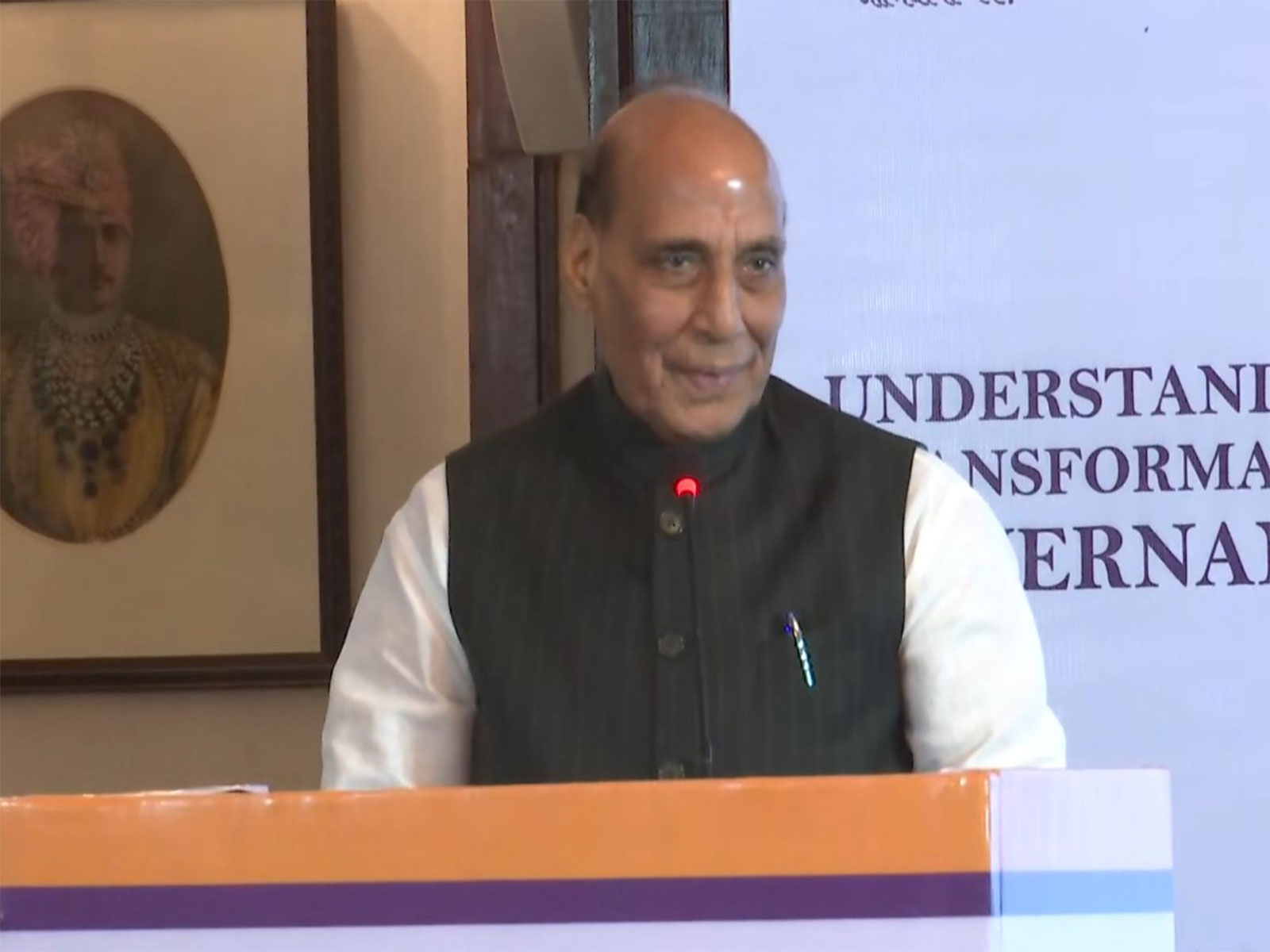 Defence Minister Rajnath Singh (Photo/ANI)