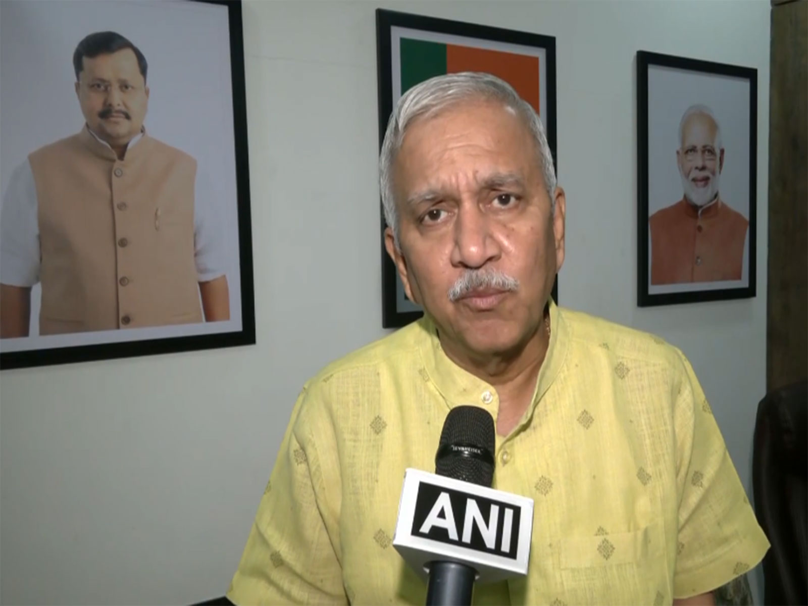 Tamil Nadu BJP Spokesperson Narayanan Thirupathy (Photo/ANI)