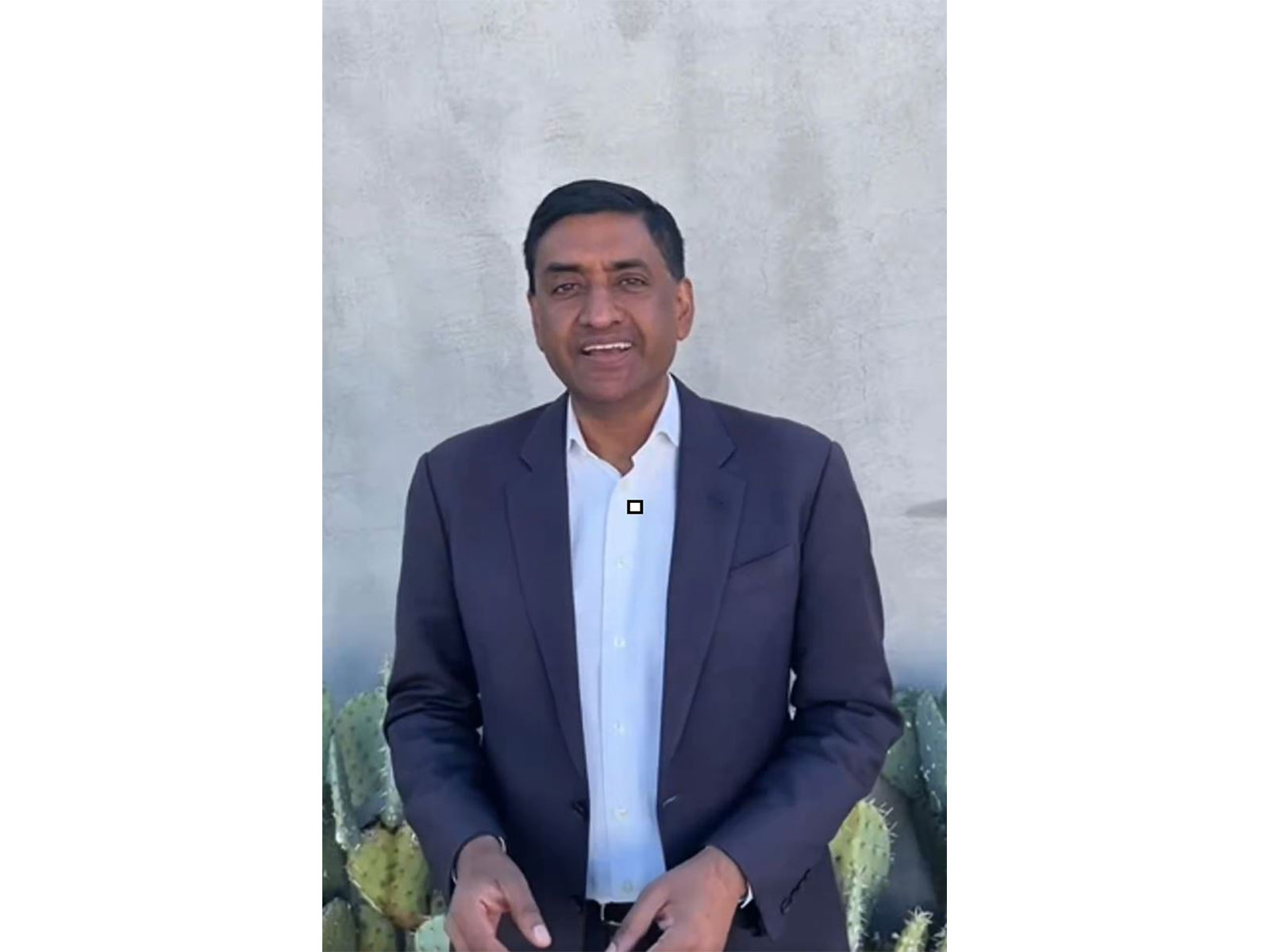 US Congressman Ro Khanna speaks on AI safety concerns and calls for stronger safeguards. (Photo: X/@RoKhanna)