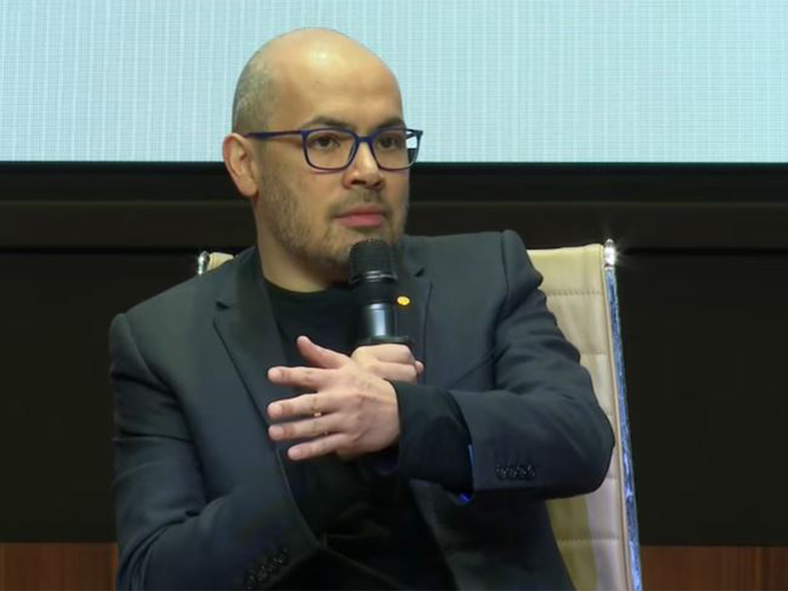 Google DeepMind co-founder Demis Hassabis (File Photo/Youtube@IndiaAI)