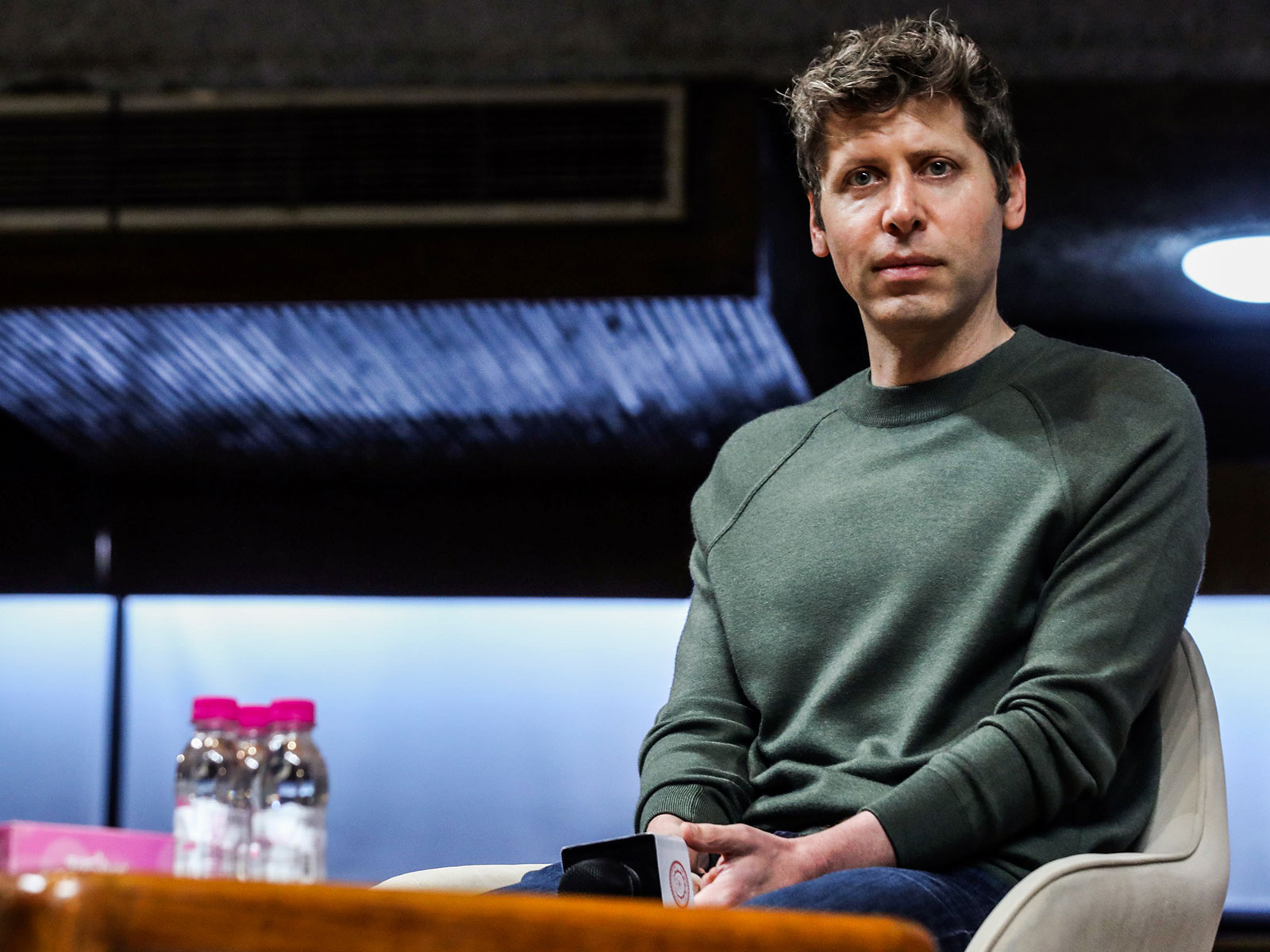 Sam Altman, CEO OpenAI (File Photo/ANI)