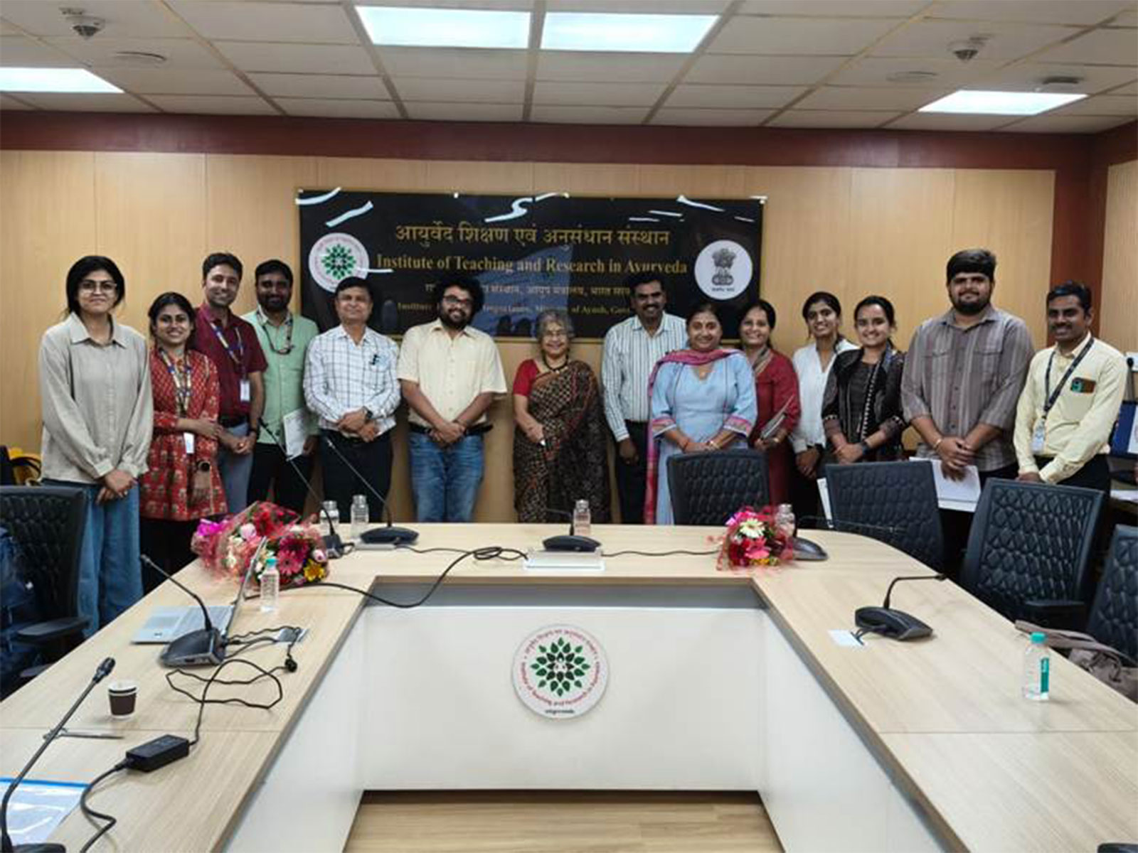 A visual from the workshop organised by ITRA, Jamnagar (Photo/PIB)