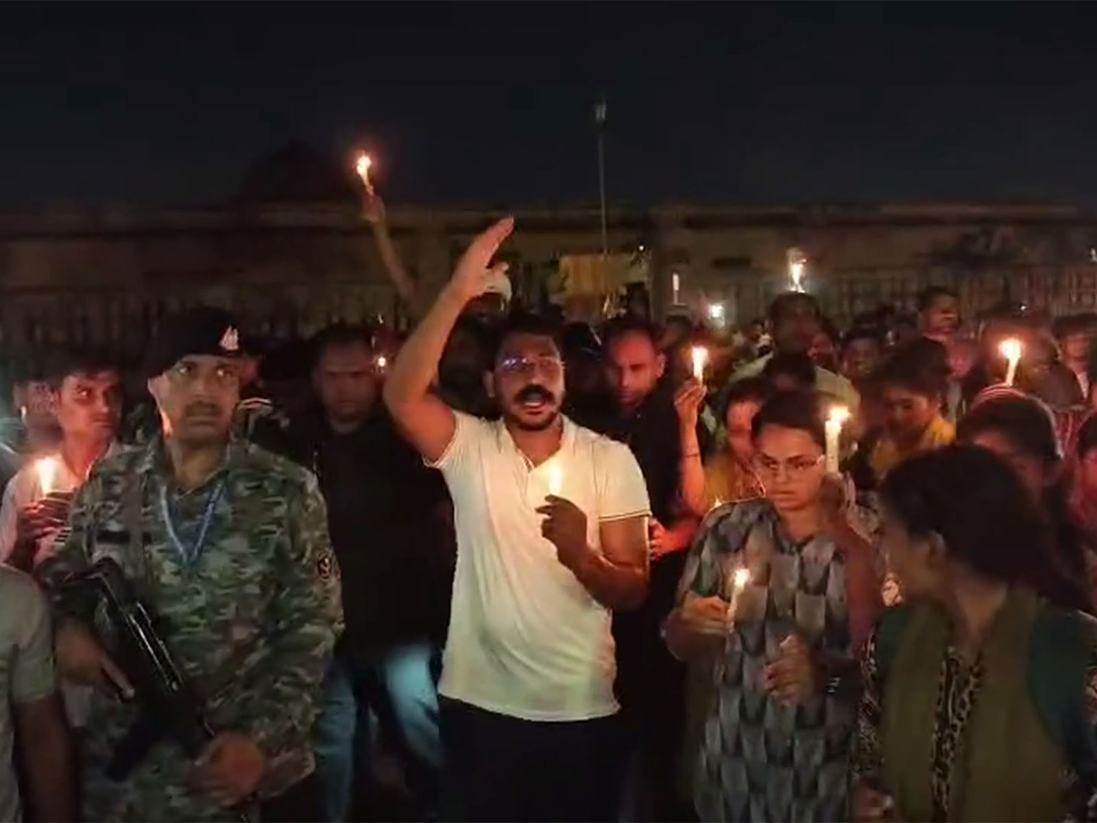 Azad Samaj Party (Kanshi Ram) chief Chandrashekhar Azad (Photo/ANI)