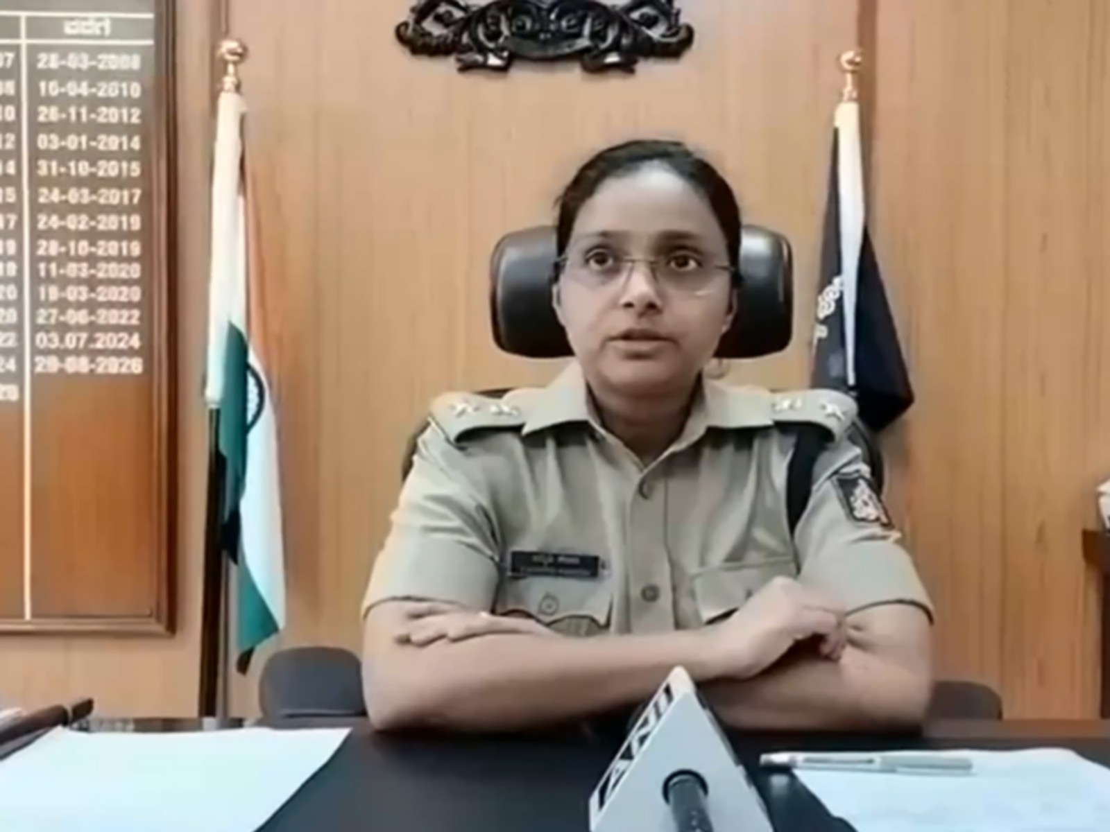 SP Padmini Sahoo (Photo/ANI)