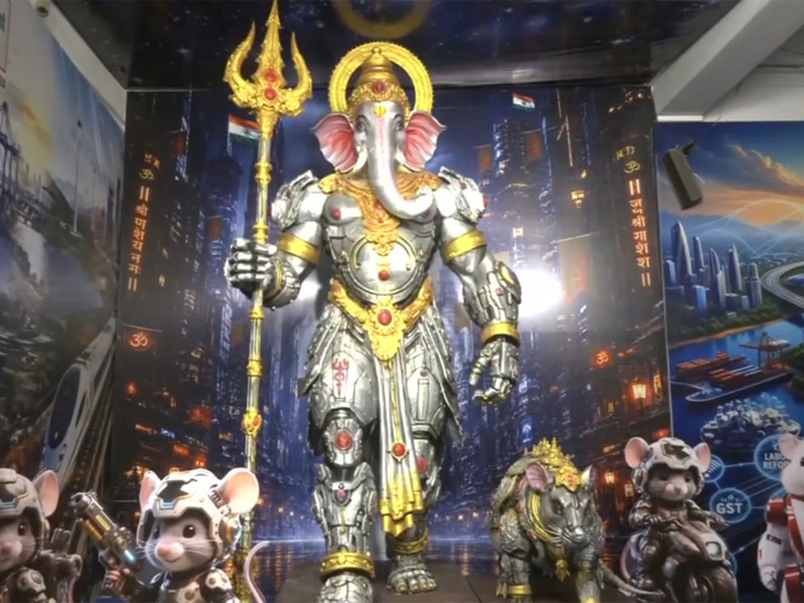 Lord Ganesha idol (Photo/ANI)