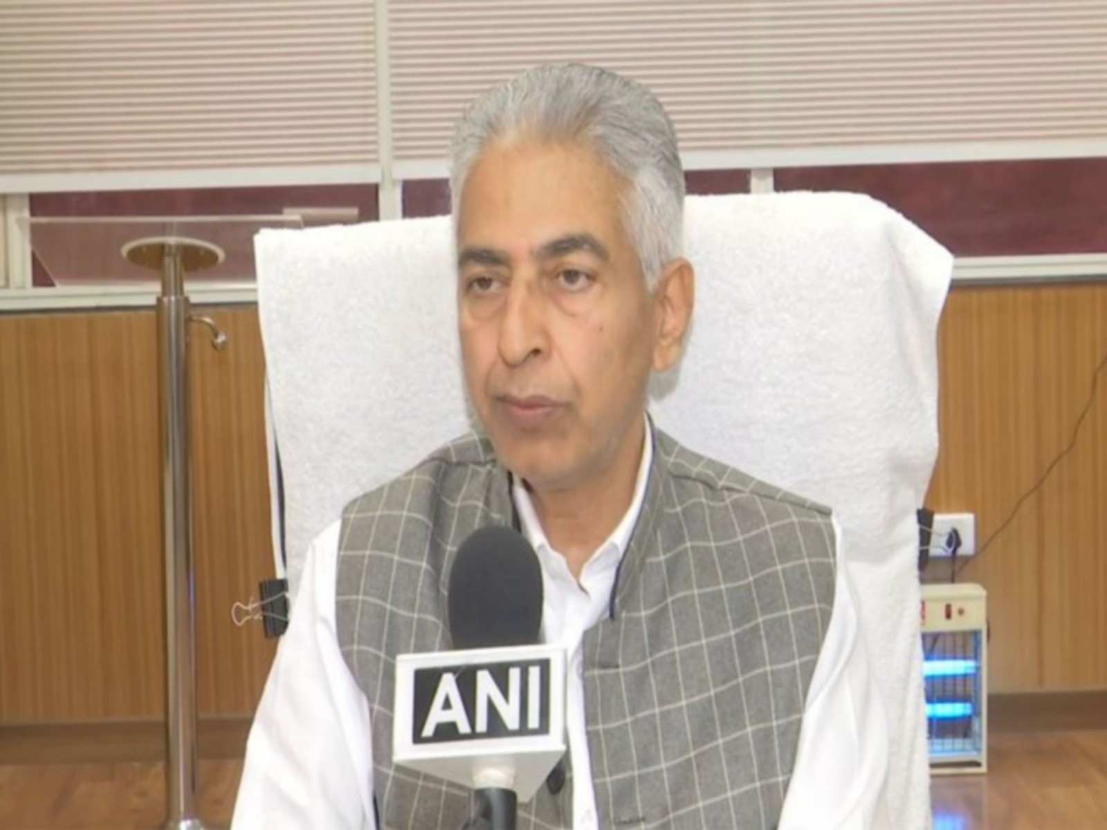 AAI Northern Region Director Ajay Kapur (File Photo/ANI)