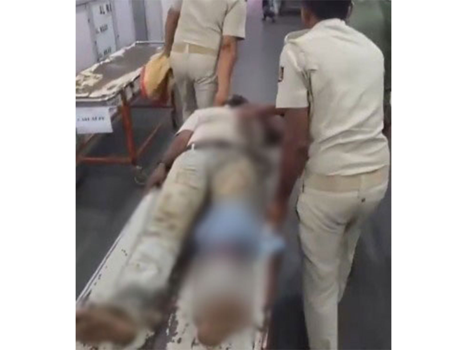 Wanted criminal Mohammad Irfan taken to hospital (Photo/Odisha Police)