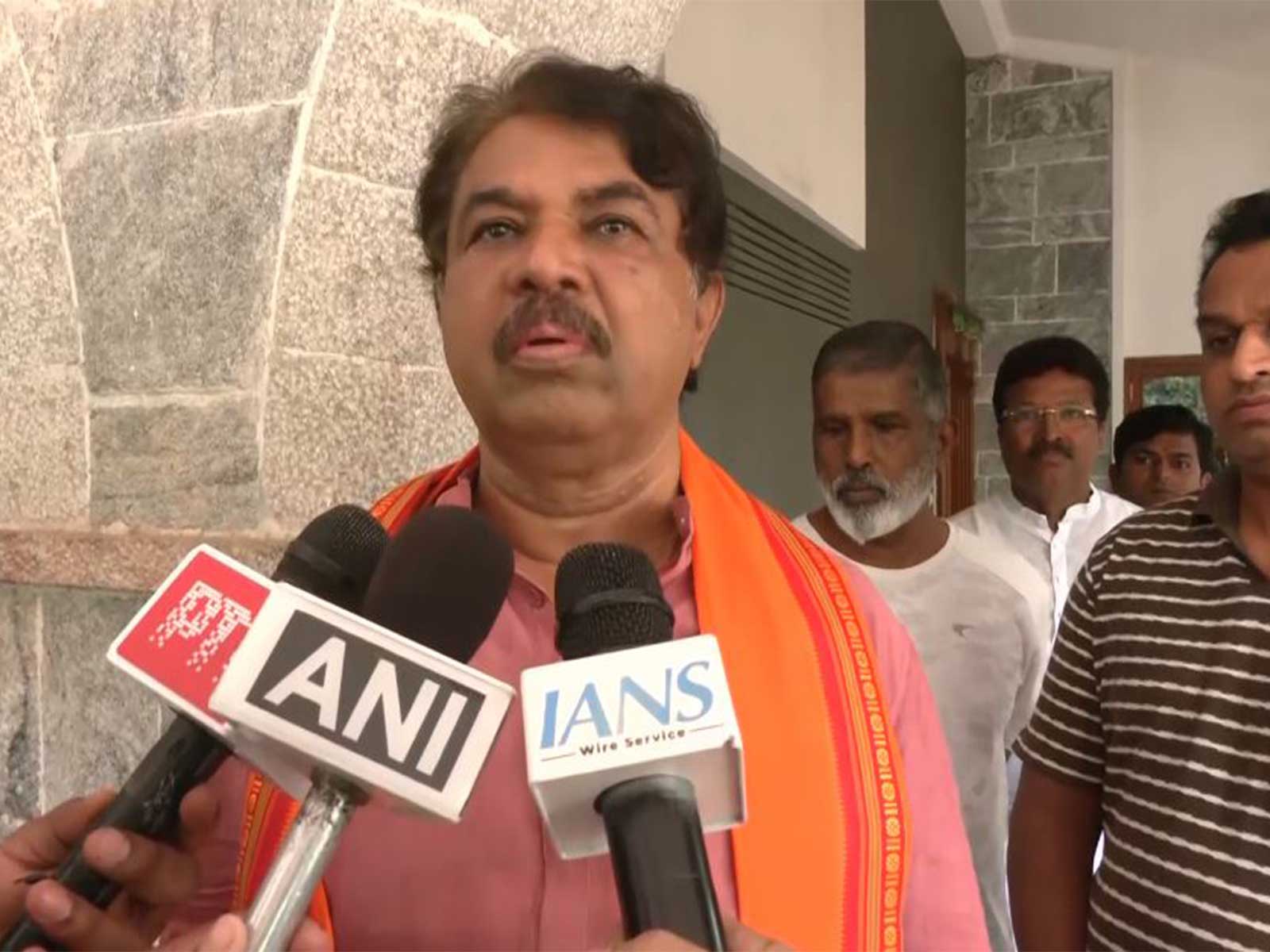 Karnataka LoP R Ashoka (Photo/ANI)