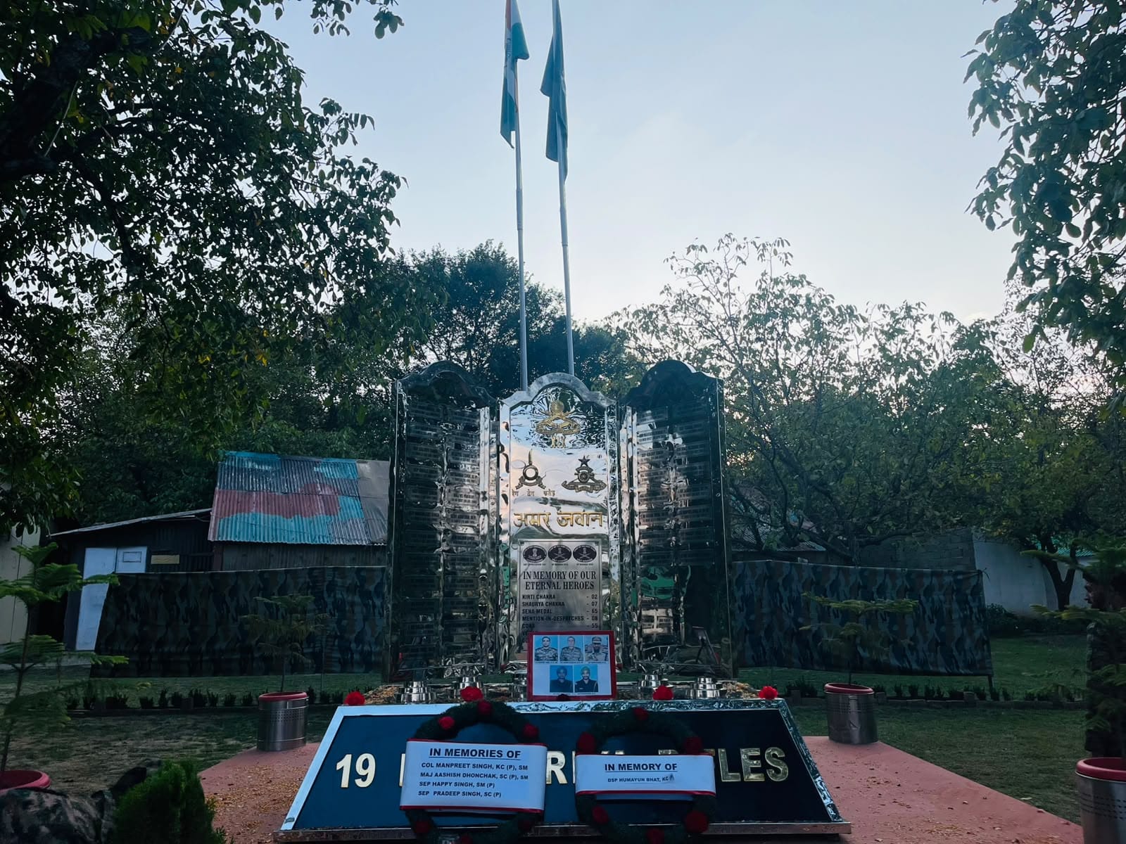 19 Rashtriya Rifles commemorates fourth anniversary of Operation Gadol (Photo/19 Rashtriya Rifles)