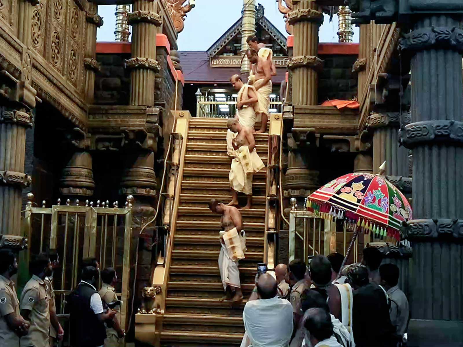 Sabarimala Temple (File photo/ANI)