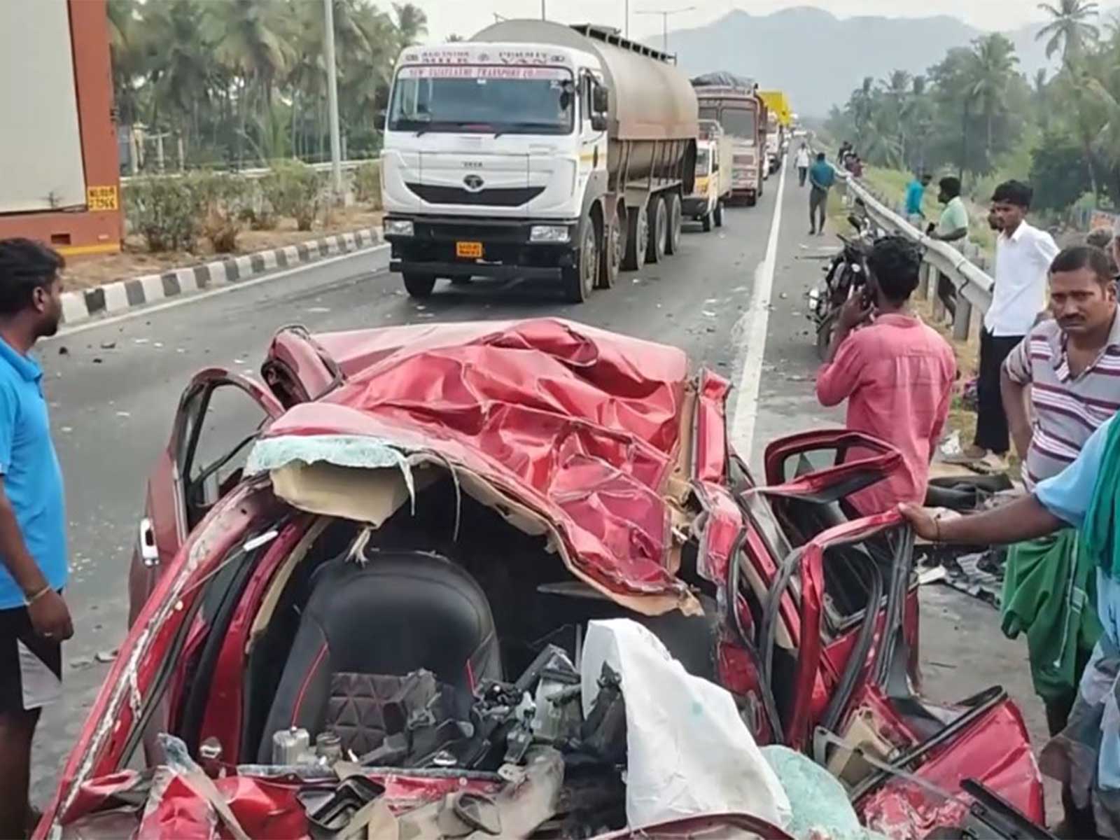 Visual from the accident spot (Photo/ANI)