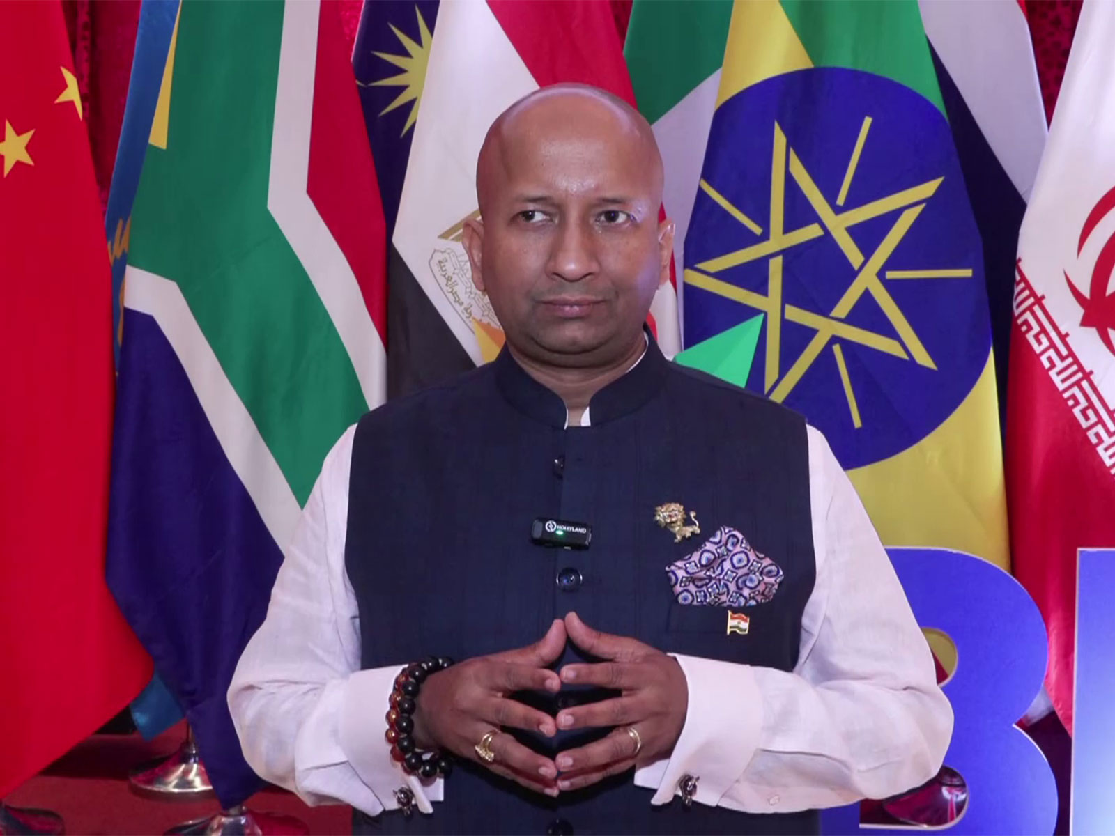 Chairman of the Board at Sovereign Wealth Fund Institute Inc., Lakshmi Narayanan Ramanujan (Photo/ANI)