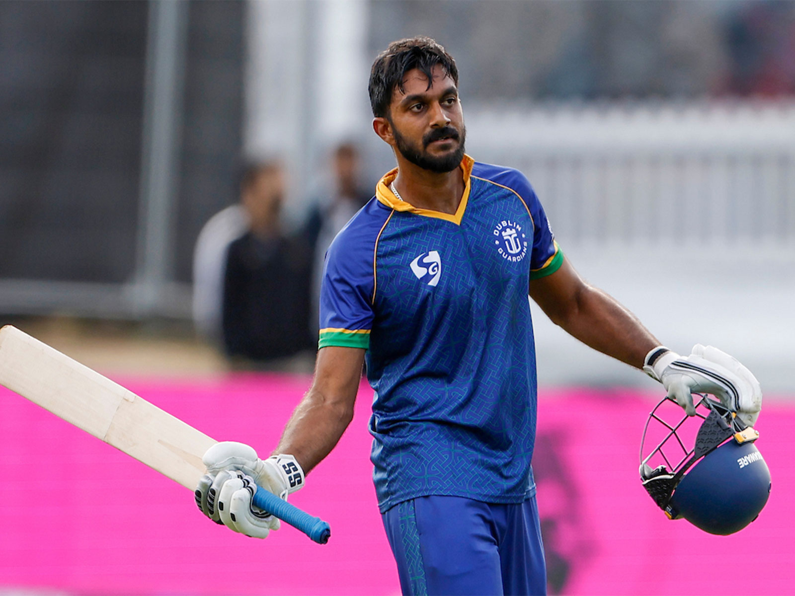 Dublin Guardians batter Vijay Shankar (Photo: ETPL)