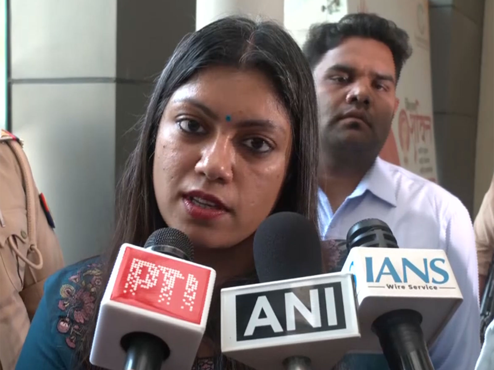 Gautam Buddha Nagar DM Medha Roopam (File Photo/ANI)