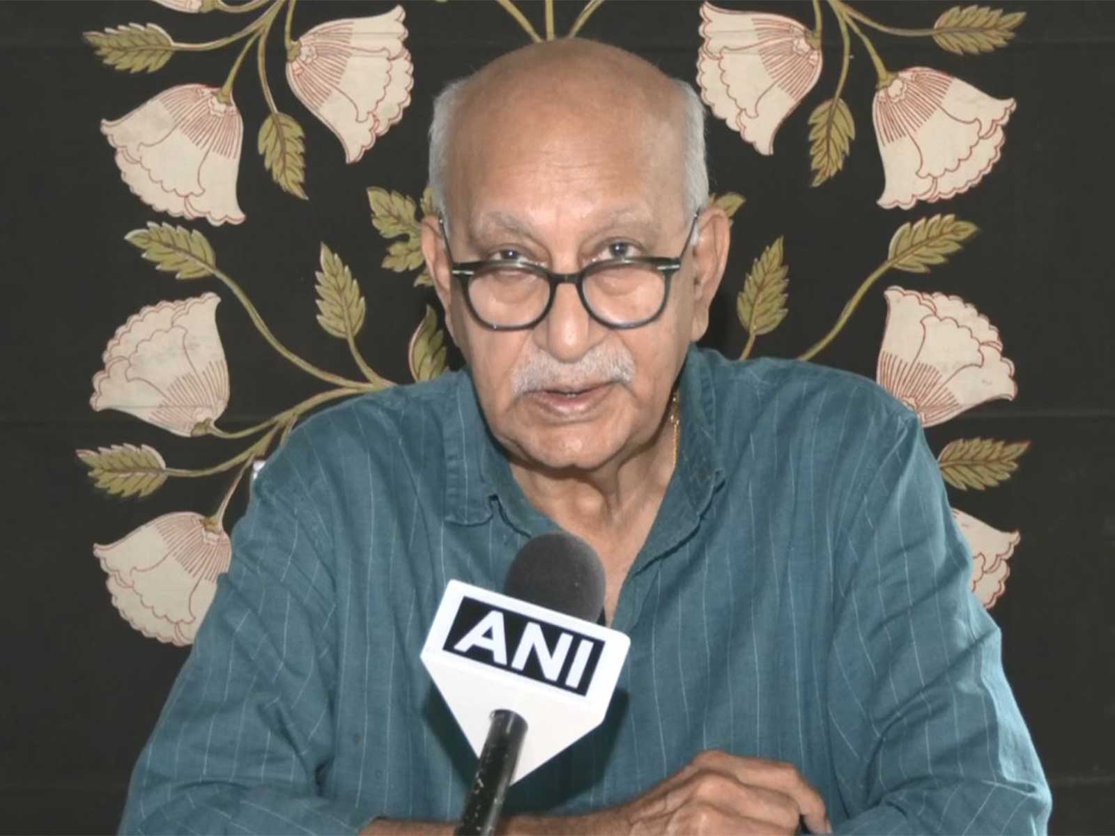 Former Minister of State for External Affairs, MJ Akbar (Photo/ANI)