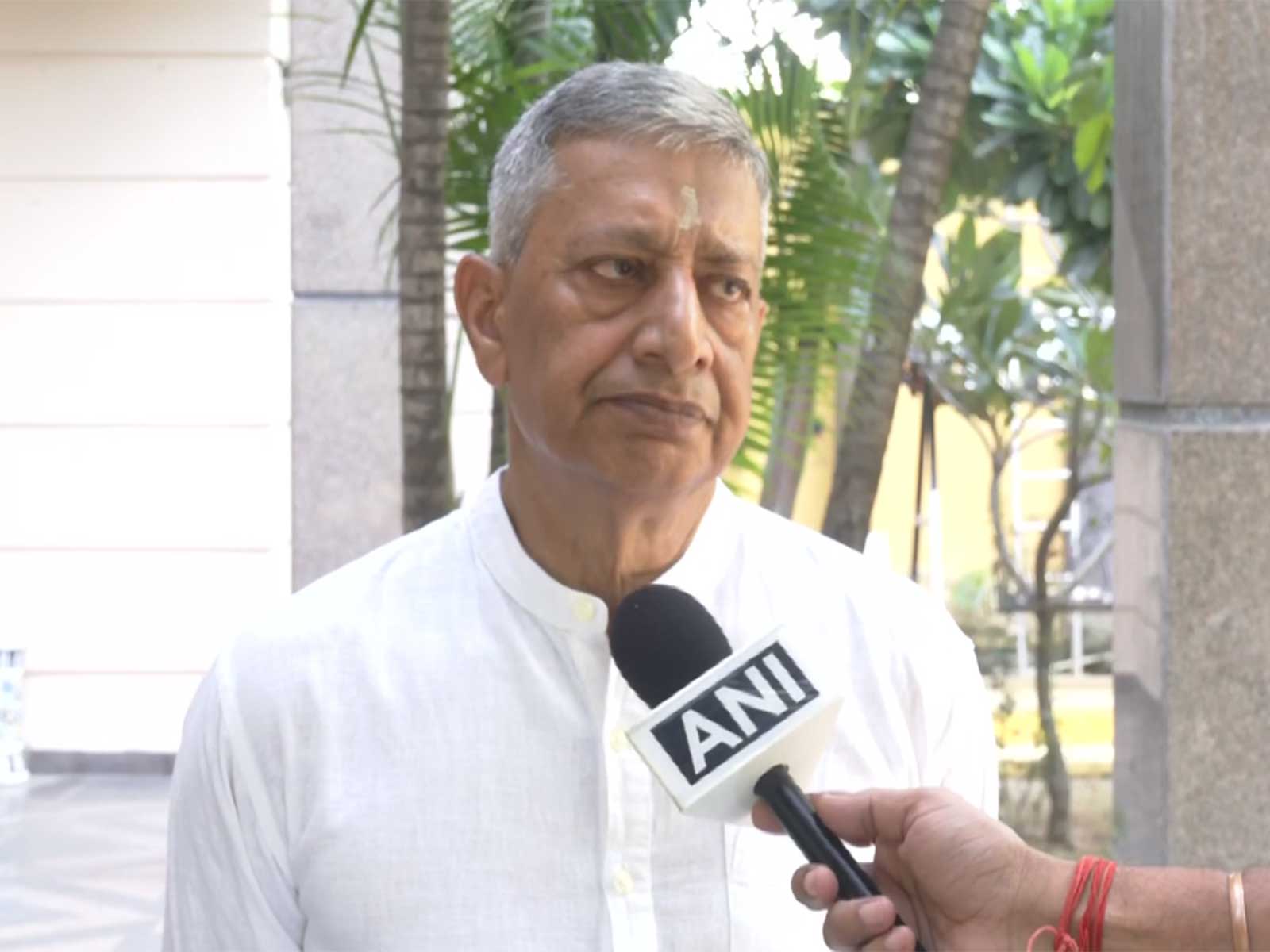 Jammu & Kashmir Former Director General of Police S.P. Vaid (Photo/ANI)