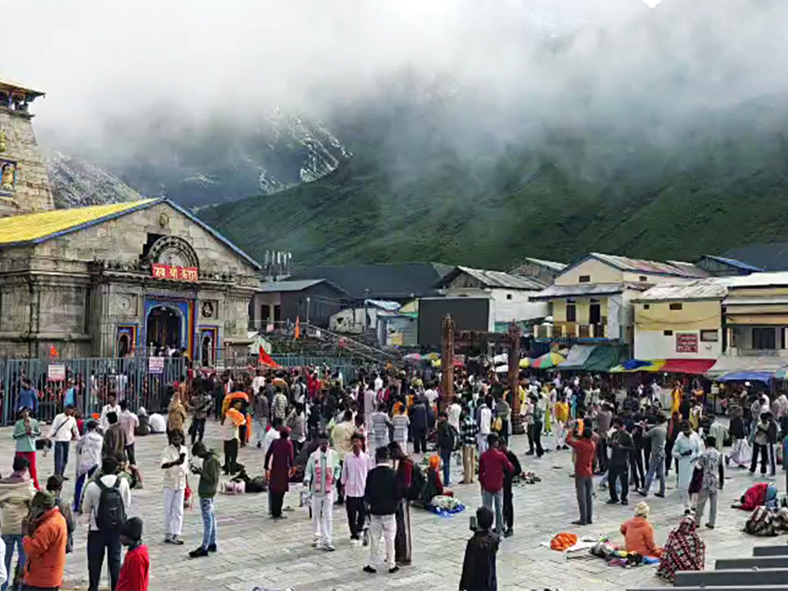 Kedarnath Temple (File Photo/ANI)
