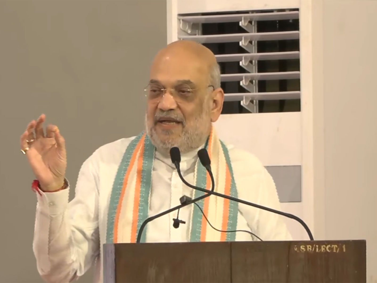  Union Home Minister Amit Shah (Photo/ANI)