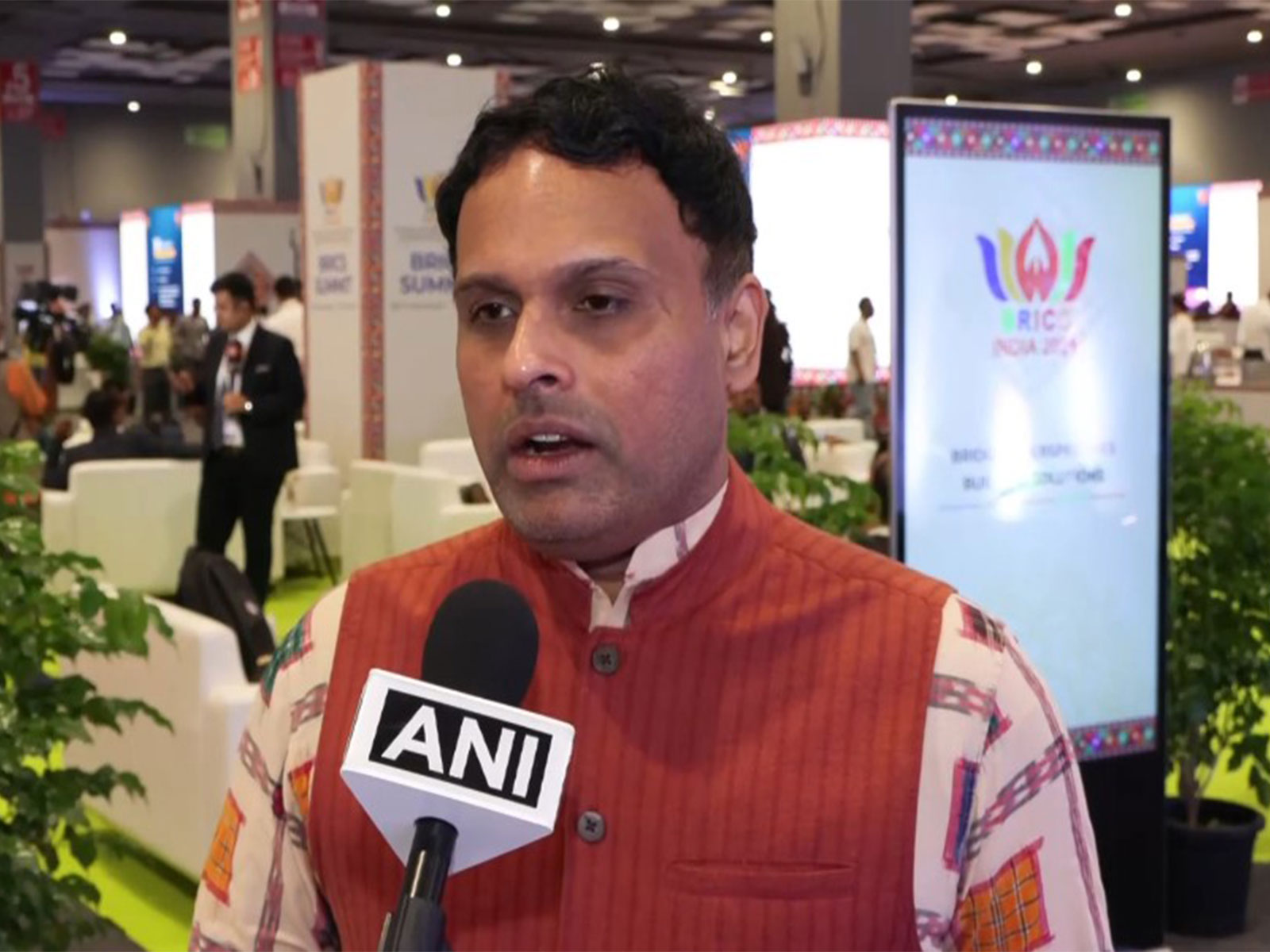 Prof (Dr) Sreeram Chaulia (Photo/ANI)