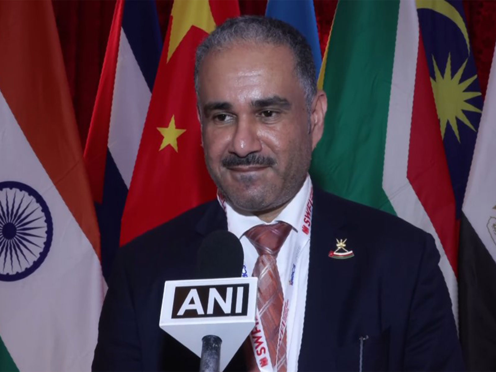 Oman Ambassador to India, Issa Saleh Abdullah Alshibani (Photo/ANI)