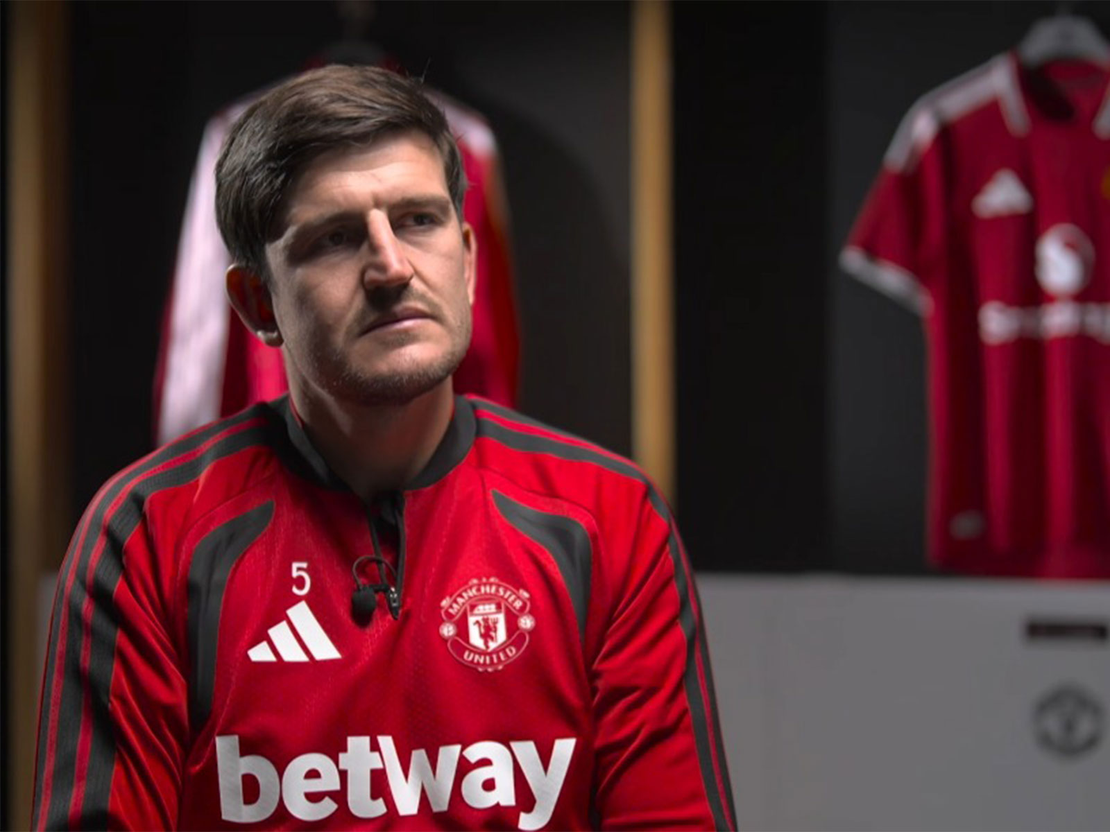 Manchester United defender Harry Maguire (Photo: JioStar)