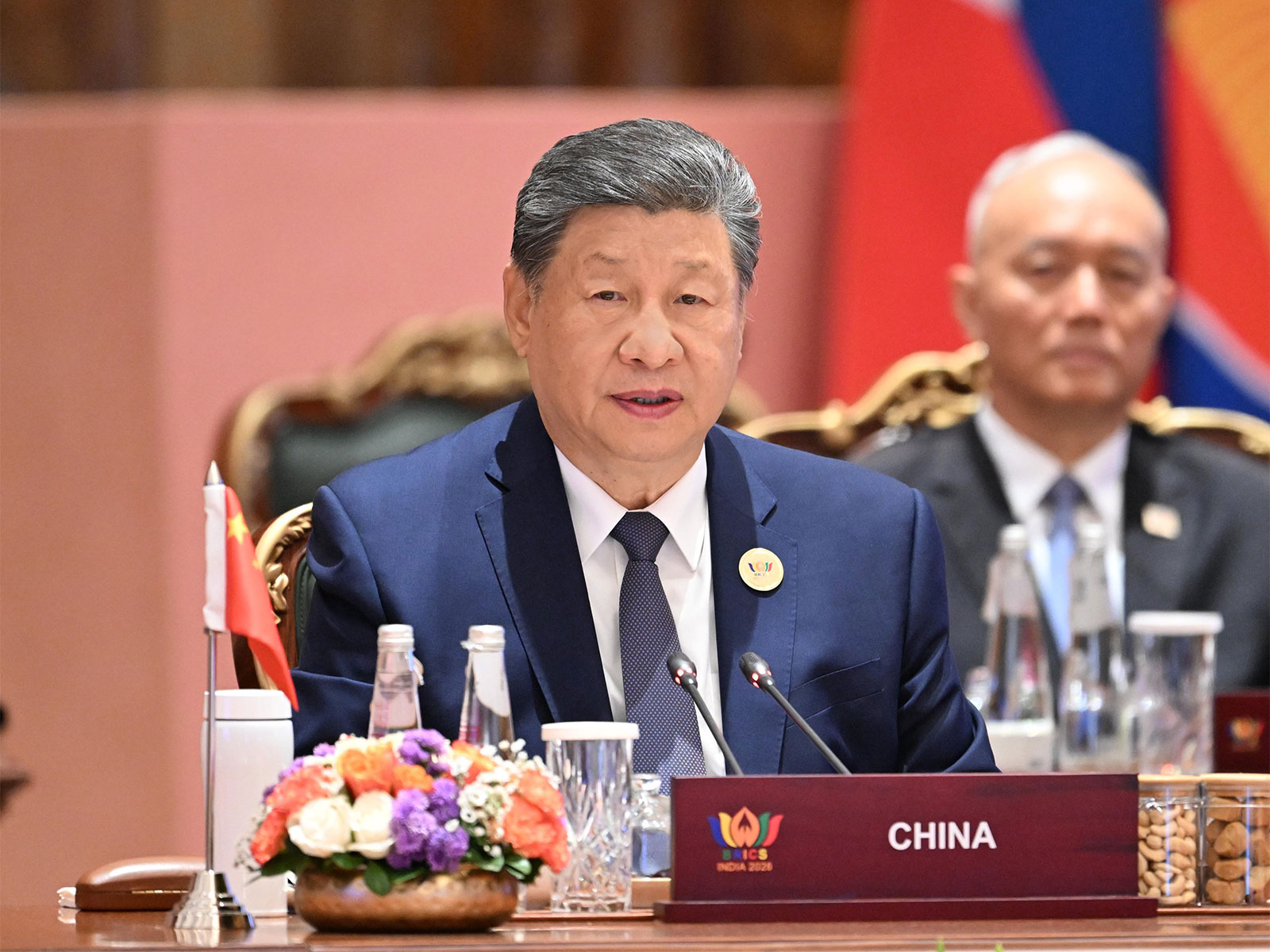 Chinese President Xi Jinping (Photo/X/@SpoxCHN_MaoNing)