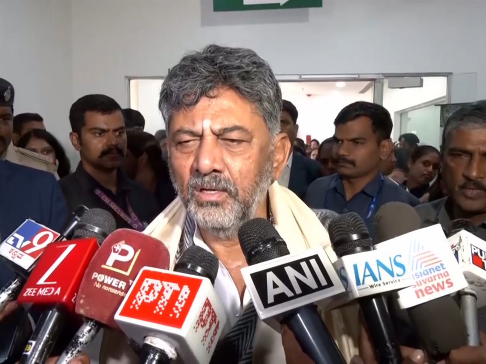  Karnataka Chief Minister DK Shivkumar (Photo:ANI)