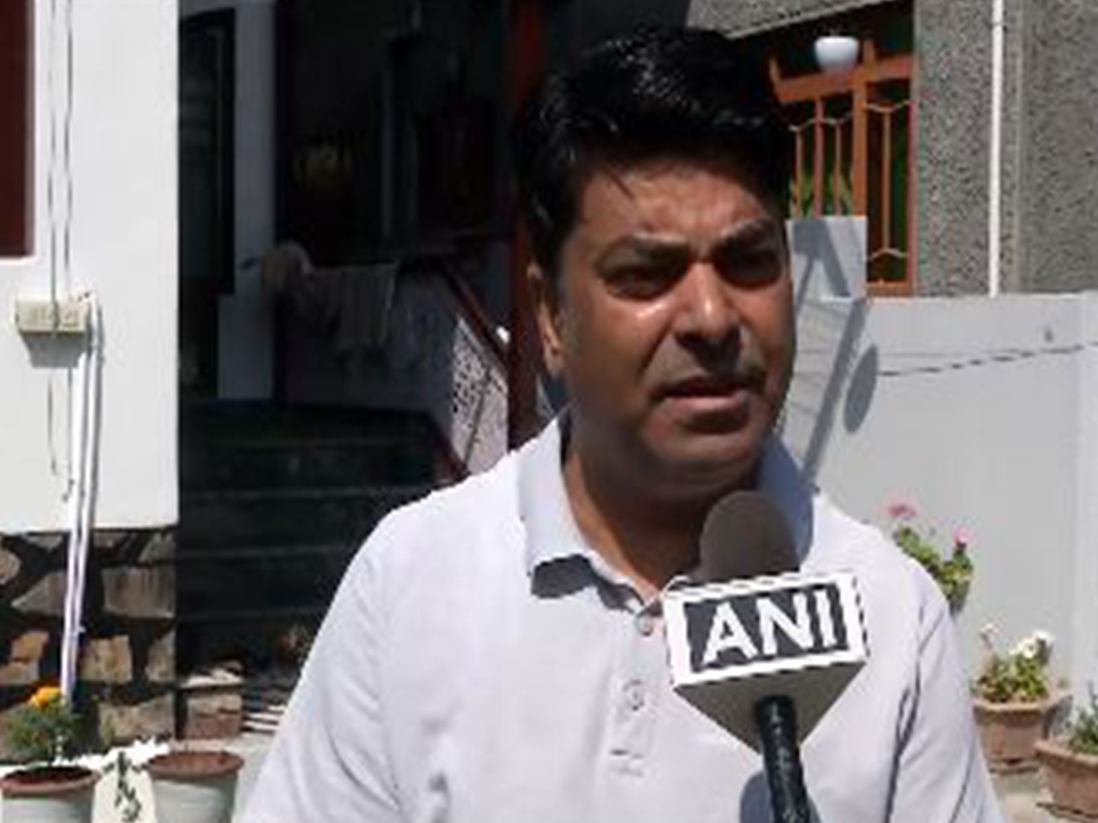 PDP leader Syed Tajamul Islam (Photo/ANI)