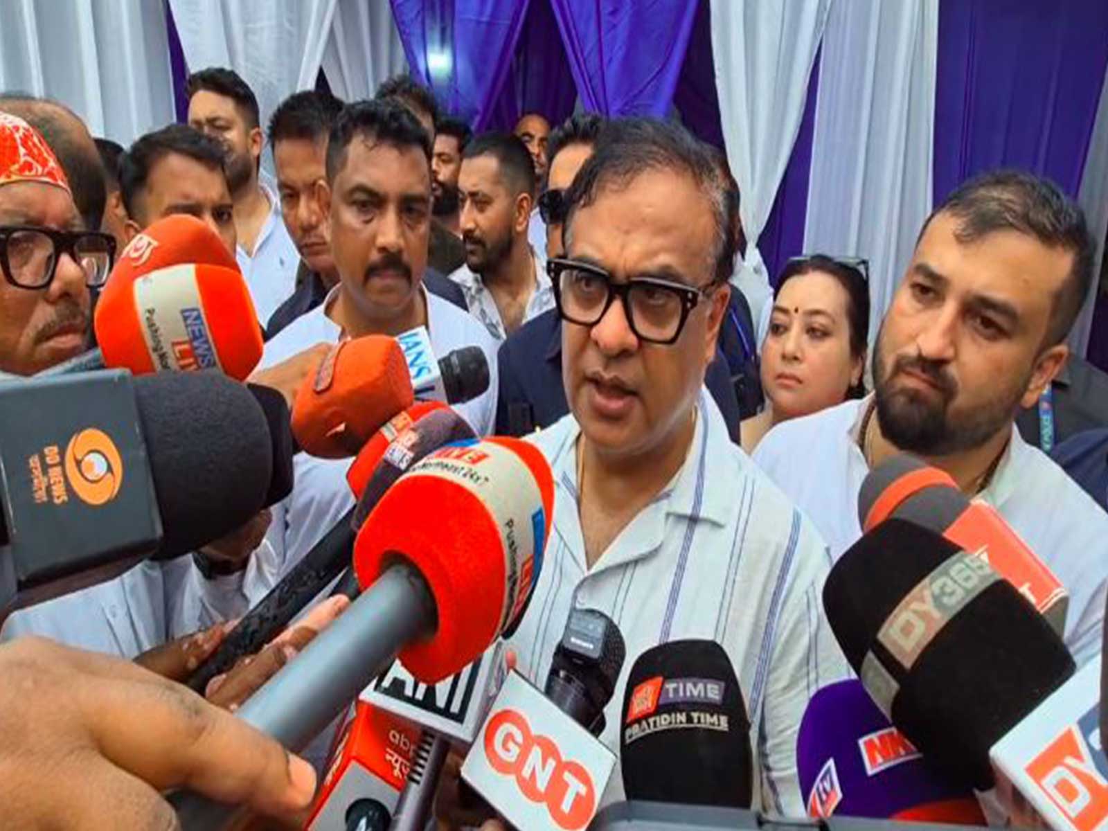 Assam Chief Minister Himanta Biswa Sarma (Photo/ANI)