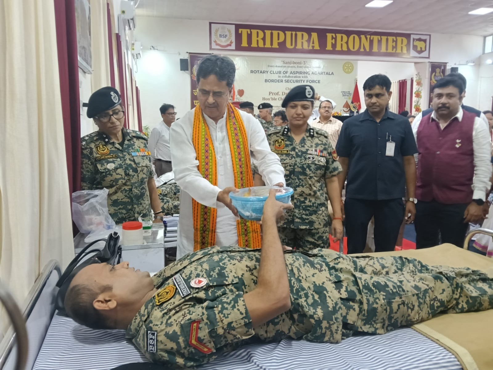 Tripura Chief Minister Manik Saha (Photo/ANI)