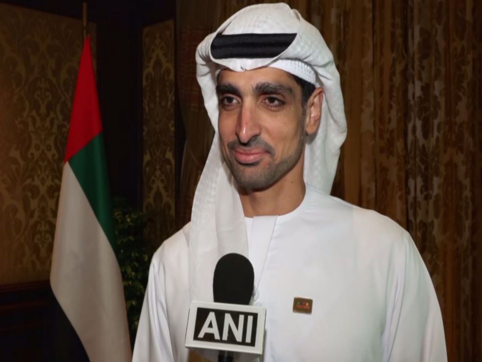 The United Arab Emirates' BRICS Sherpa Omran Sharaf (Photo/ANI)
