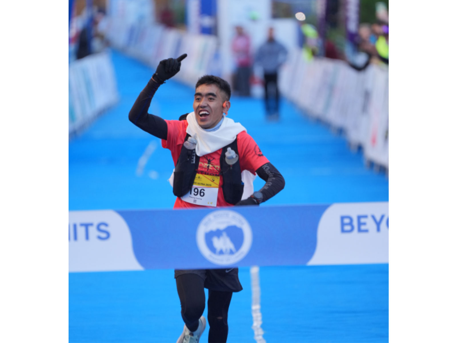  Ladakh’s Nawang Tsering. (Photo: @LadakhMarathon)