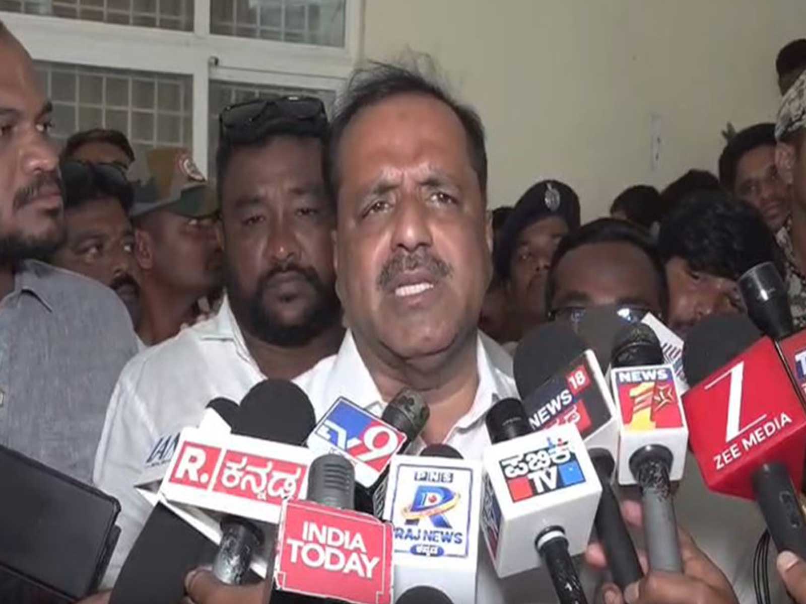 Karnataka Minister UT Khader (Photo/ANI)