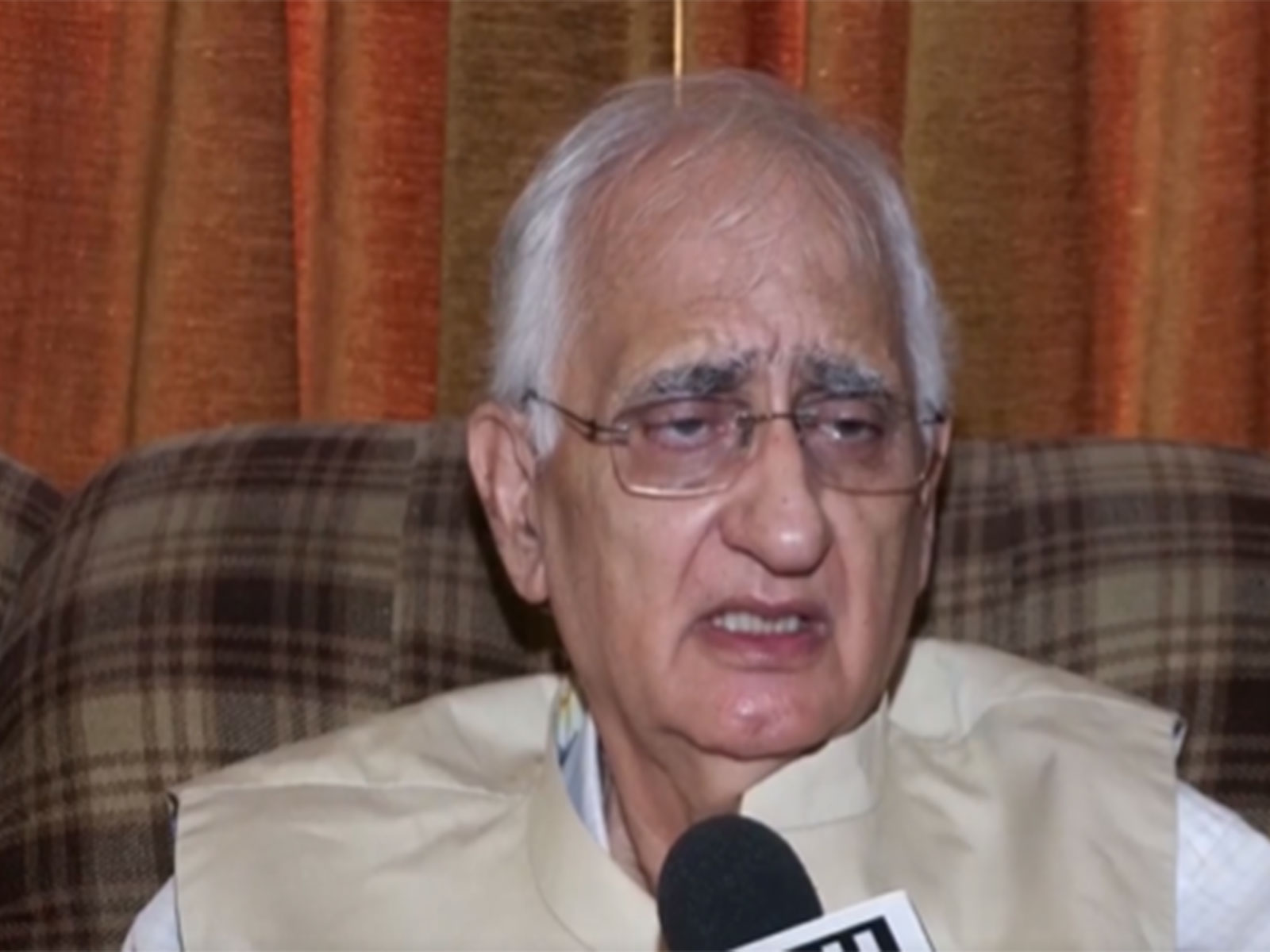 Former External Affairs Minister and senior Congress leader Salman Khurshid (Photo/ANI)