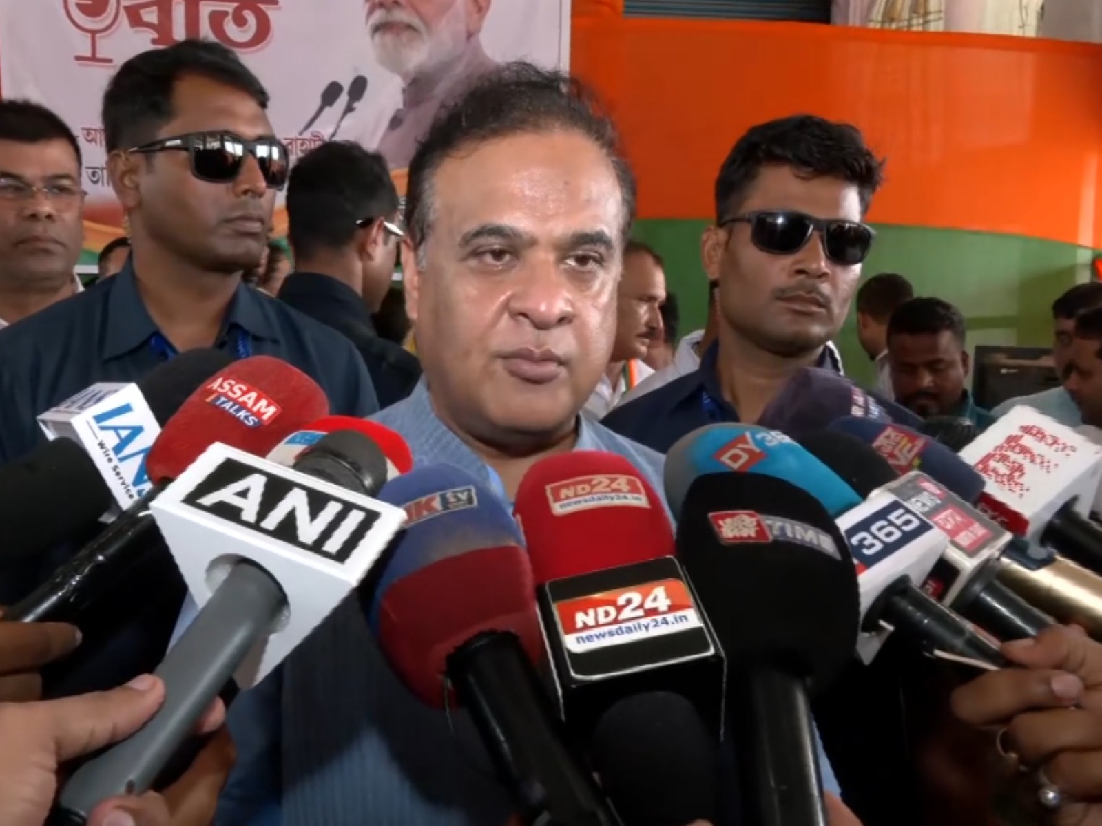 Assam Chief Minister Himanta Biswa Sarma (Photo/ANI)