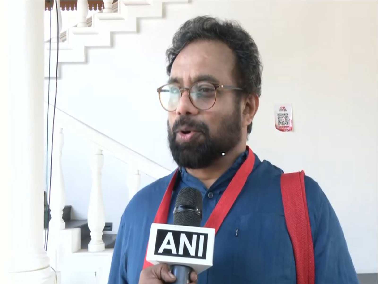 CPI(M) MP John Brittas (Photo/ANI)