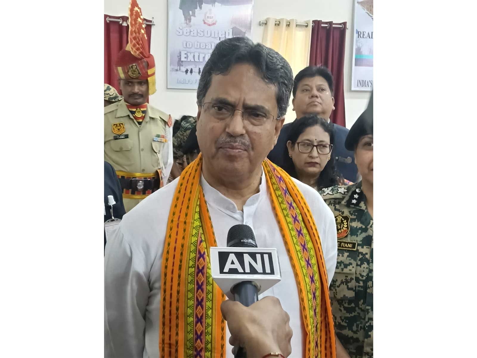 Tripura Chief Minister Manik Saha (Photo/ANI)