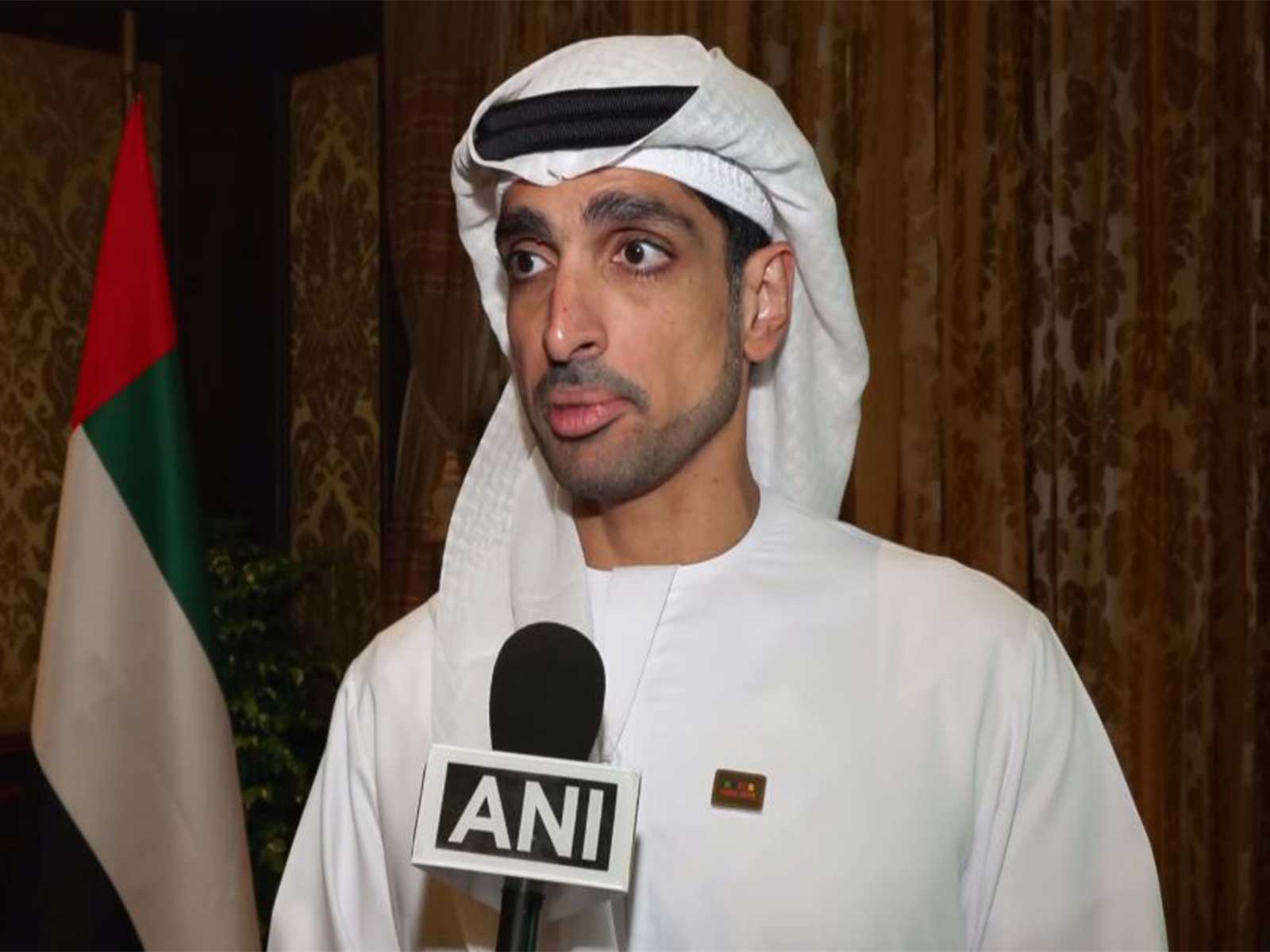 The United Arab Emirates' BRICS Sherpa Omran Sharaf (Photo/ANI)