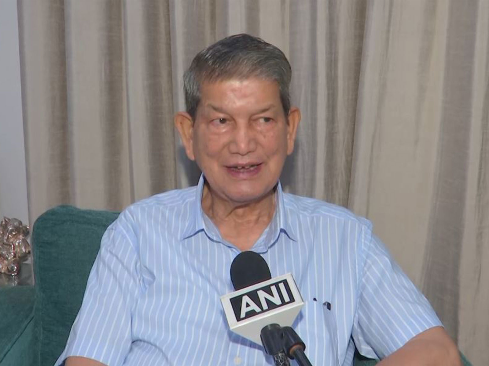 Congress leader and former Uttarakhand Chief Minister Harish Rawat (Photo/ANI)