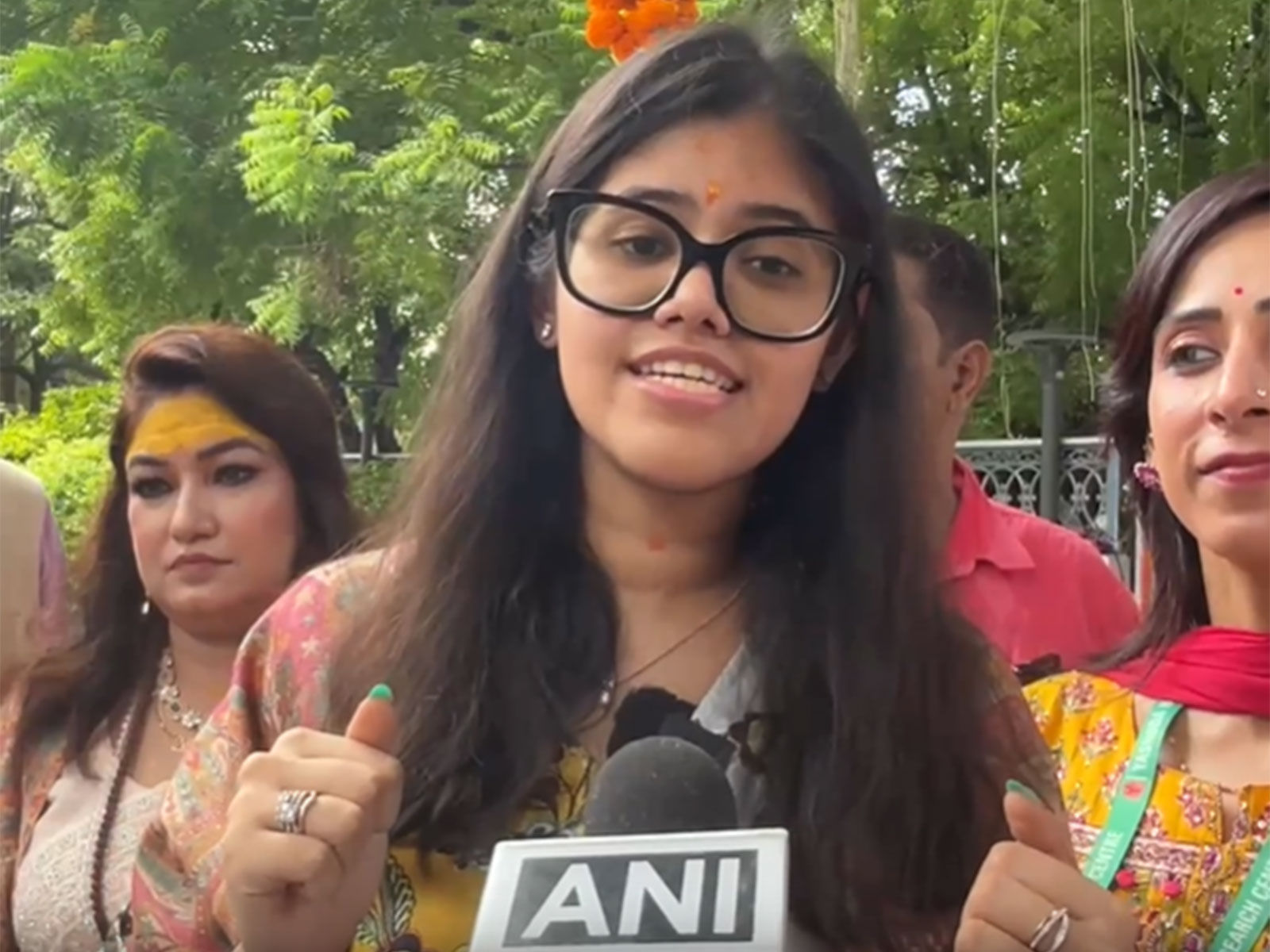 'Hanuman Ansh' producer Anupriya Nagar (Photo/ANI)
