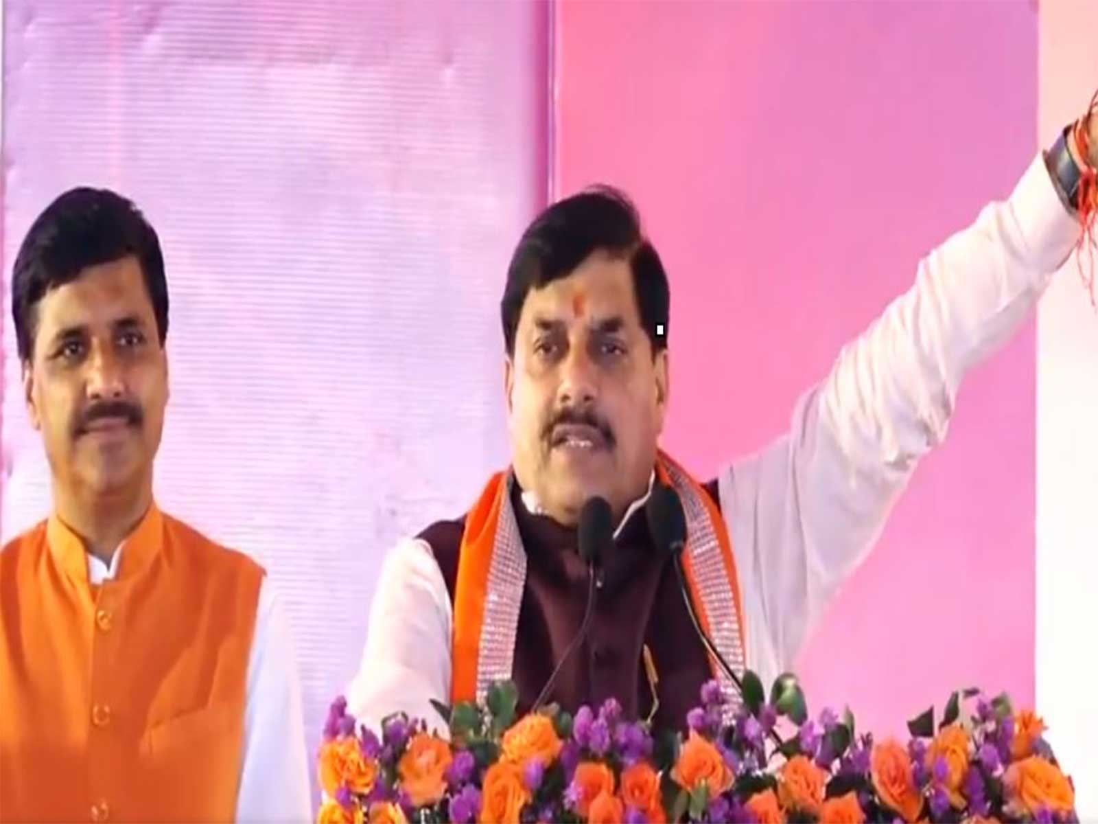 MP CM Mohan Yadav (Photo/ANI)