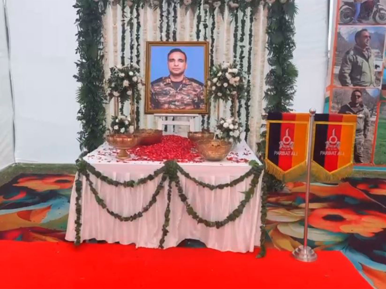 19 Rashtriya Rifles commemorates Operation Gadol 4th anniversary (Photo/ANI)
