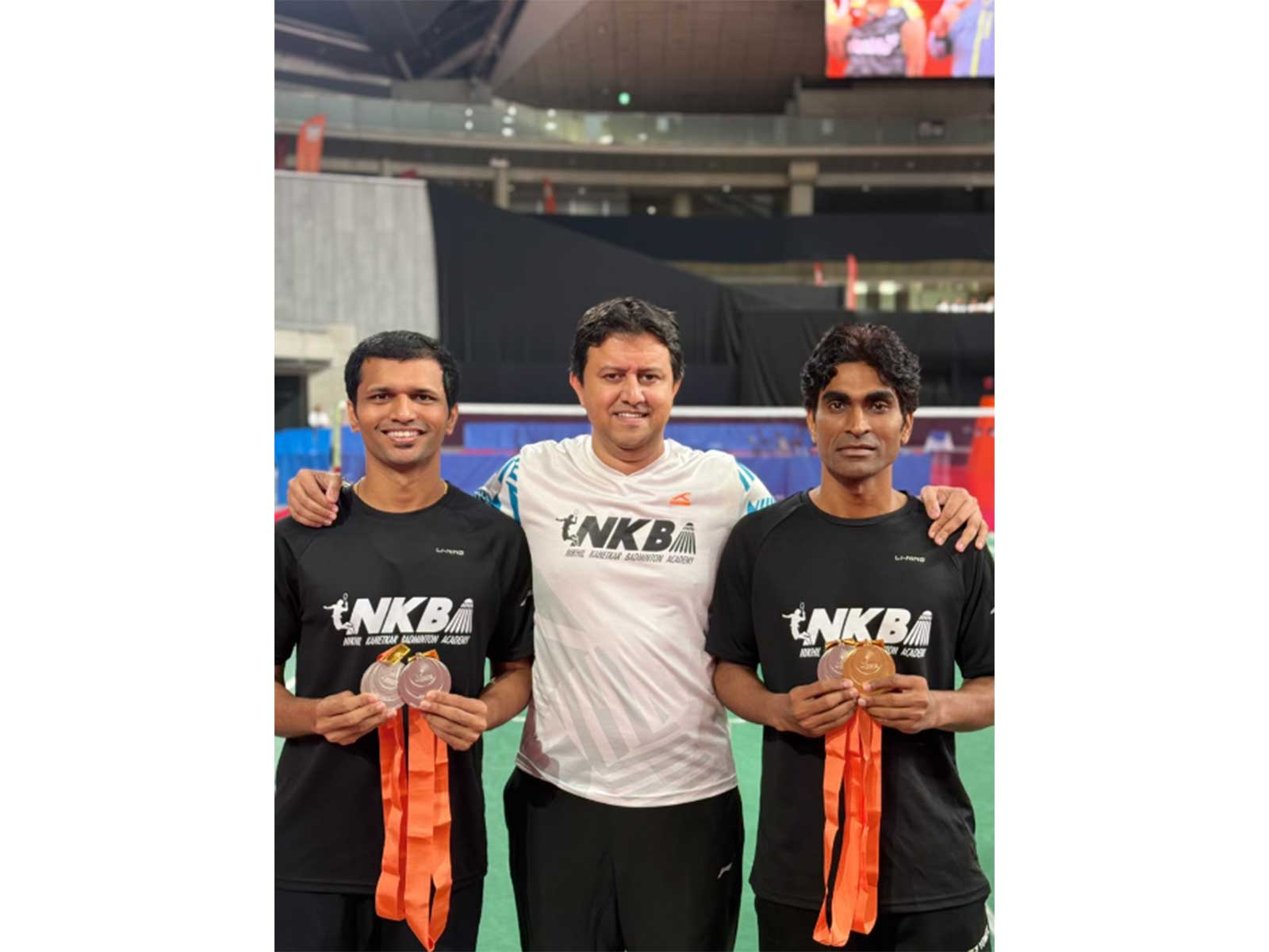 Sukant Kadam and Pramod Bhagat. (Photo: Sukant Kadam)