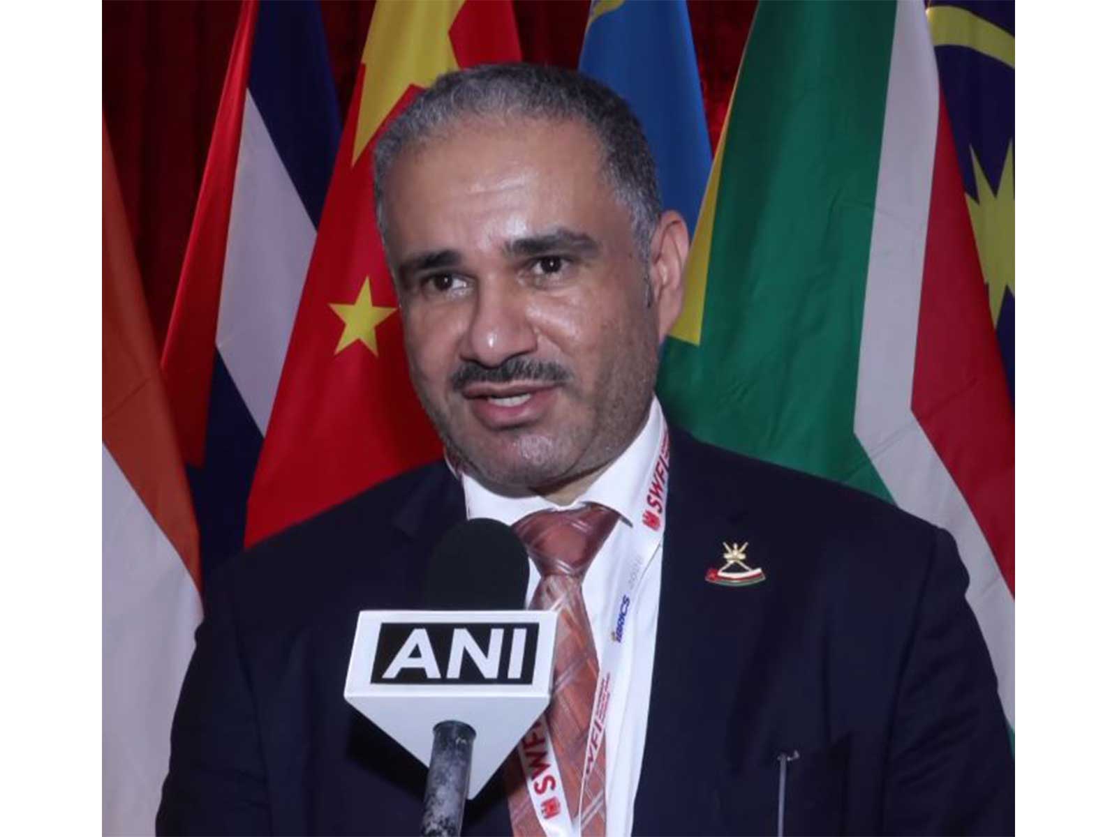 Oman’s Ambassador to India Issa Saleh Abdullah Alshibani (Photo/ANI)